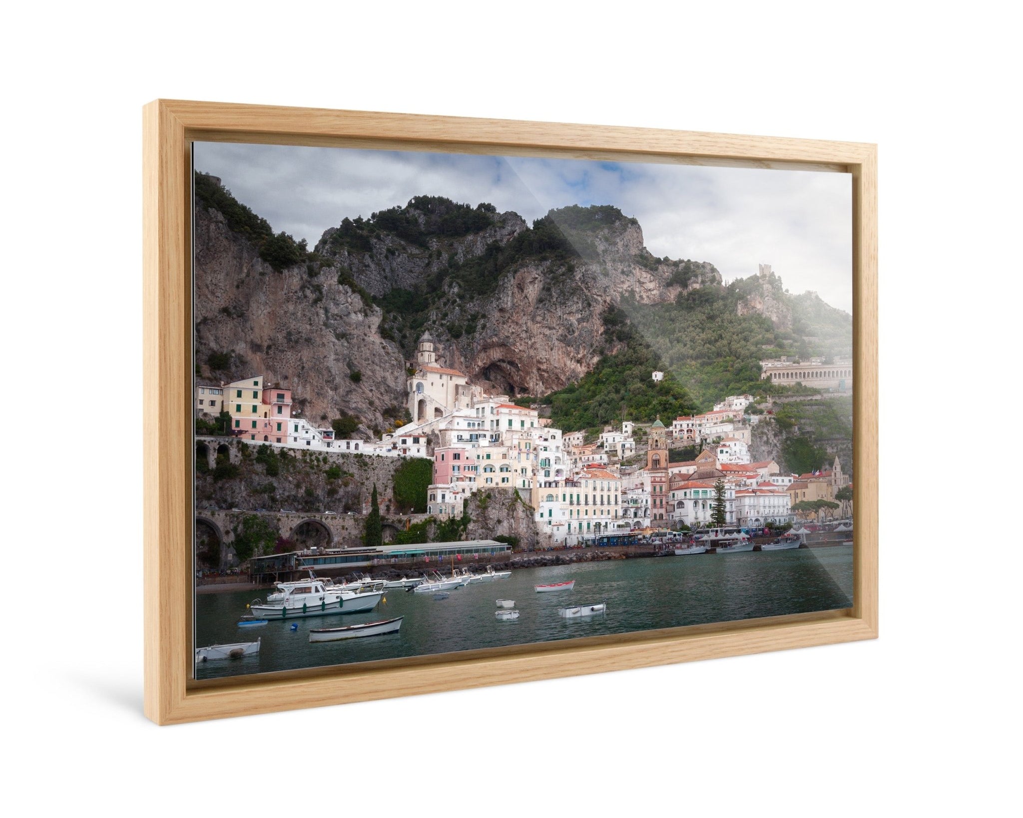 Amalfi - Yaopey Fine Art - 