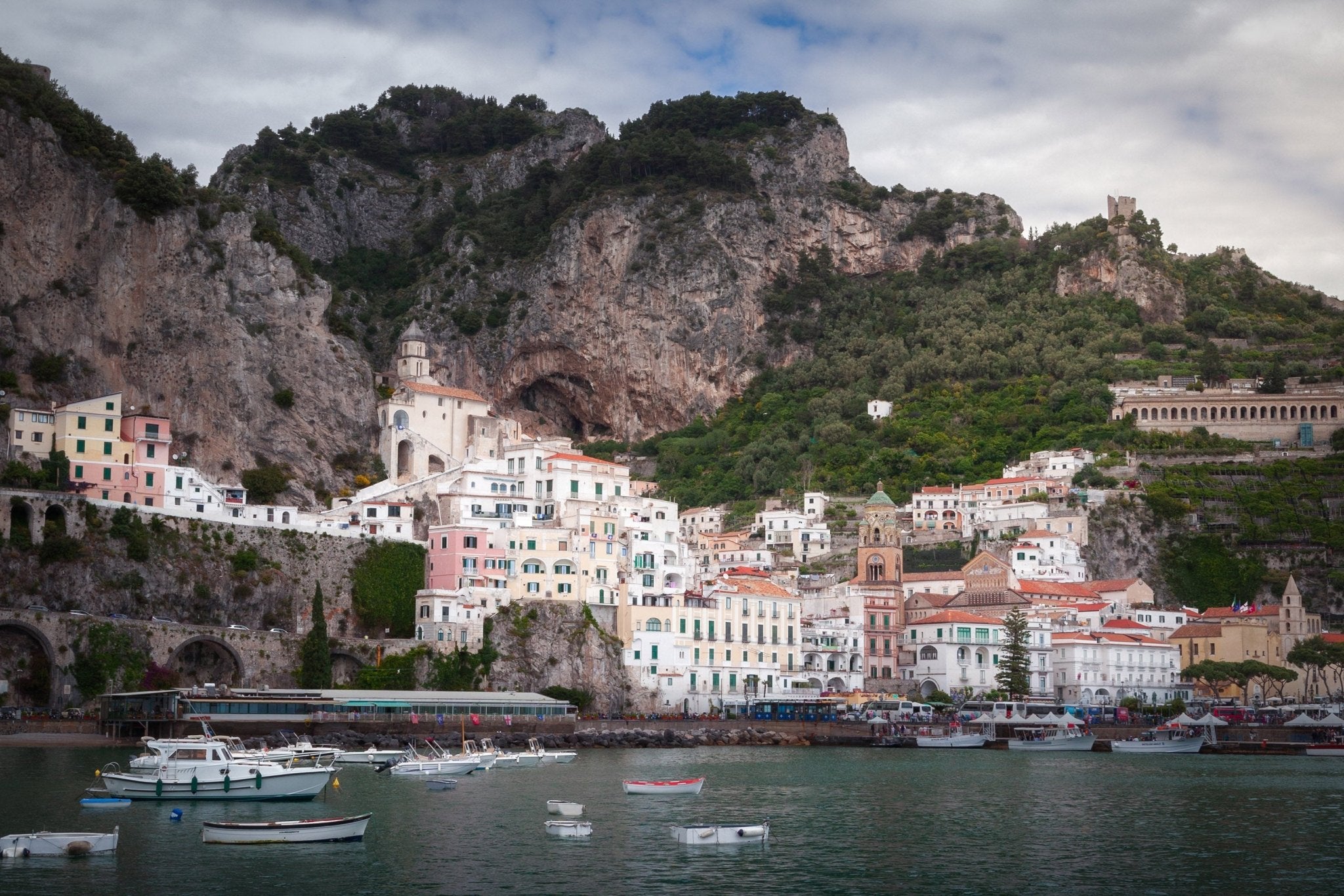 Amalfi - Yaopey Fine Art - 