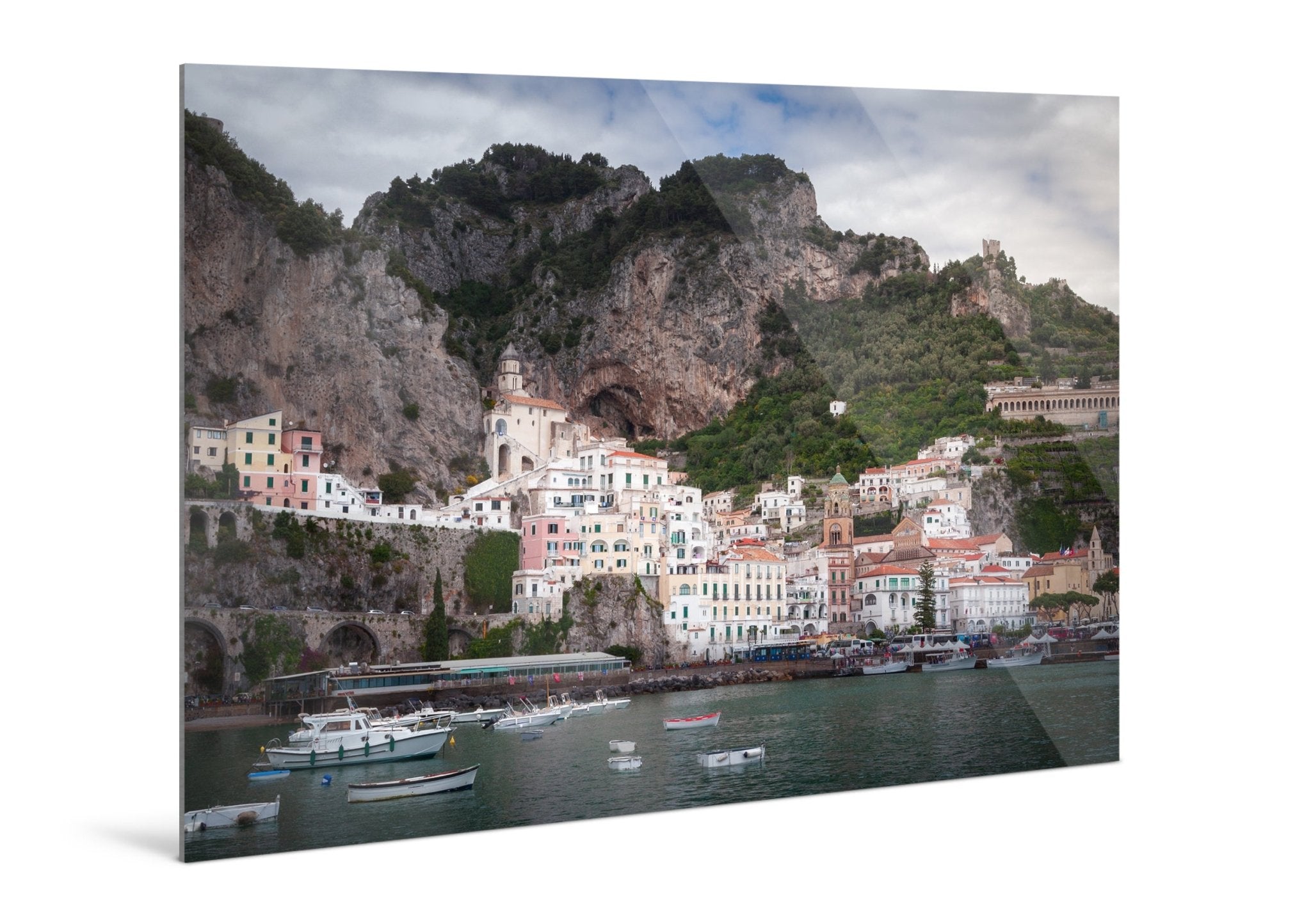 Amalfi - Yaopey Fine Art - 