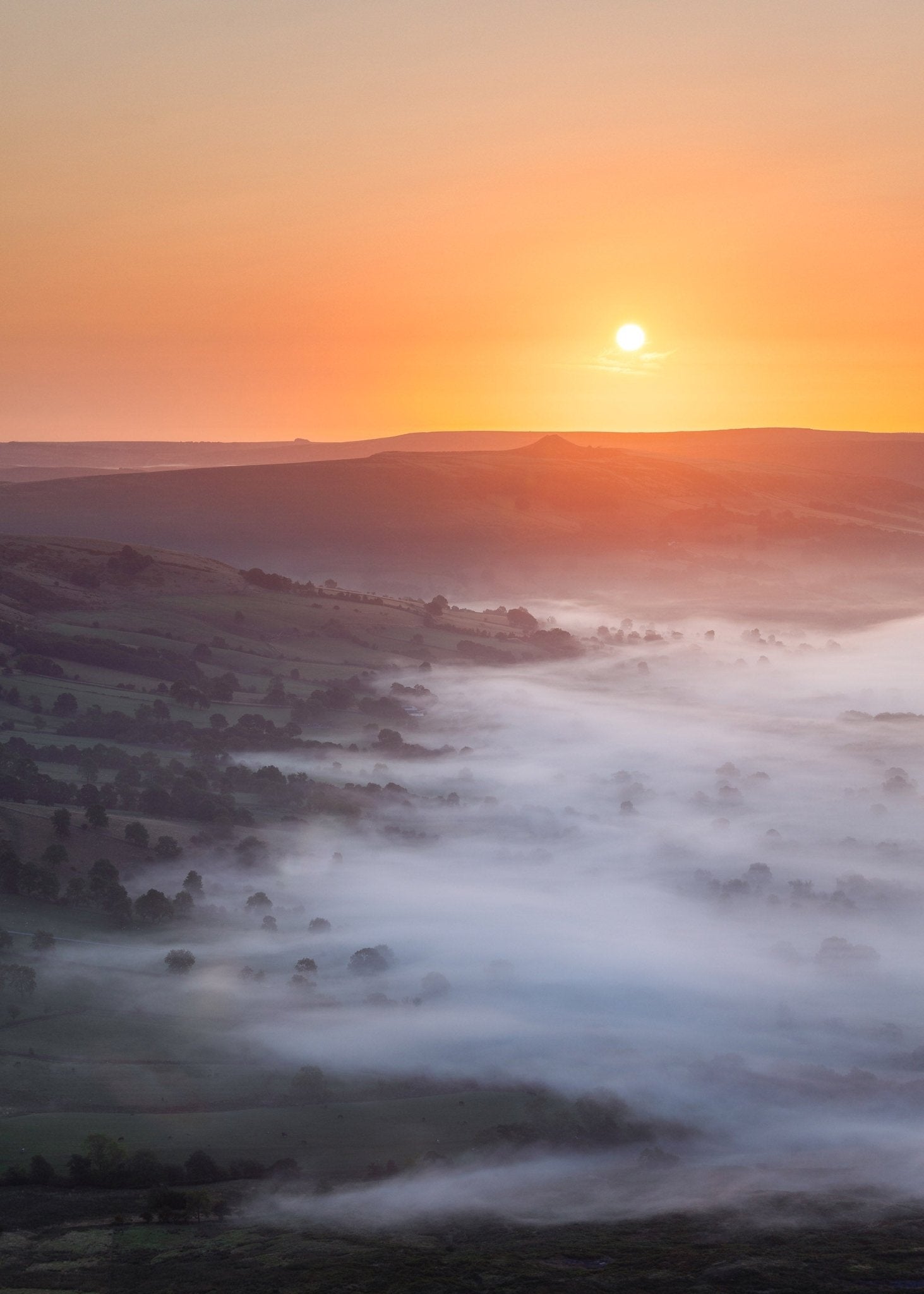 Ascend - Peak District - Yaopey Fine Art - 