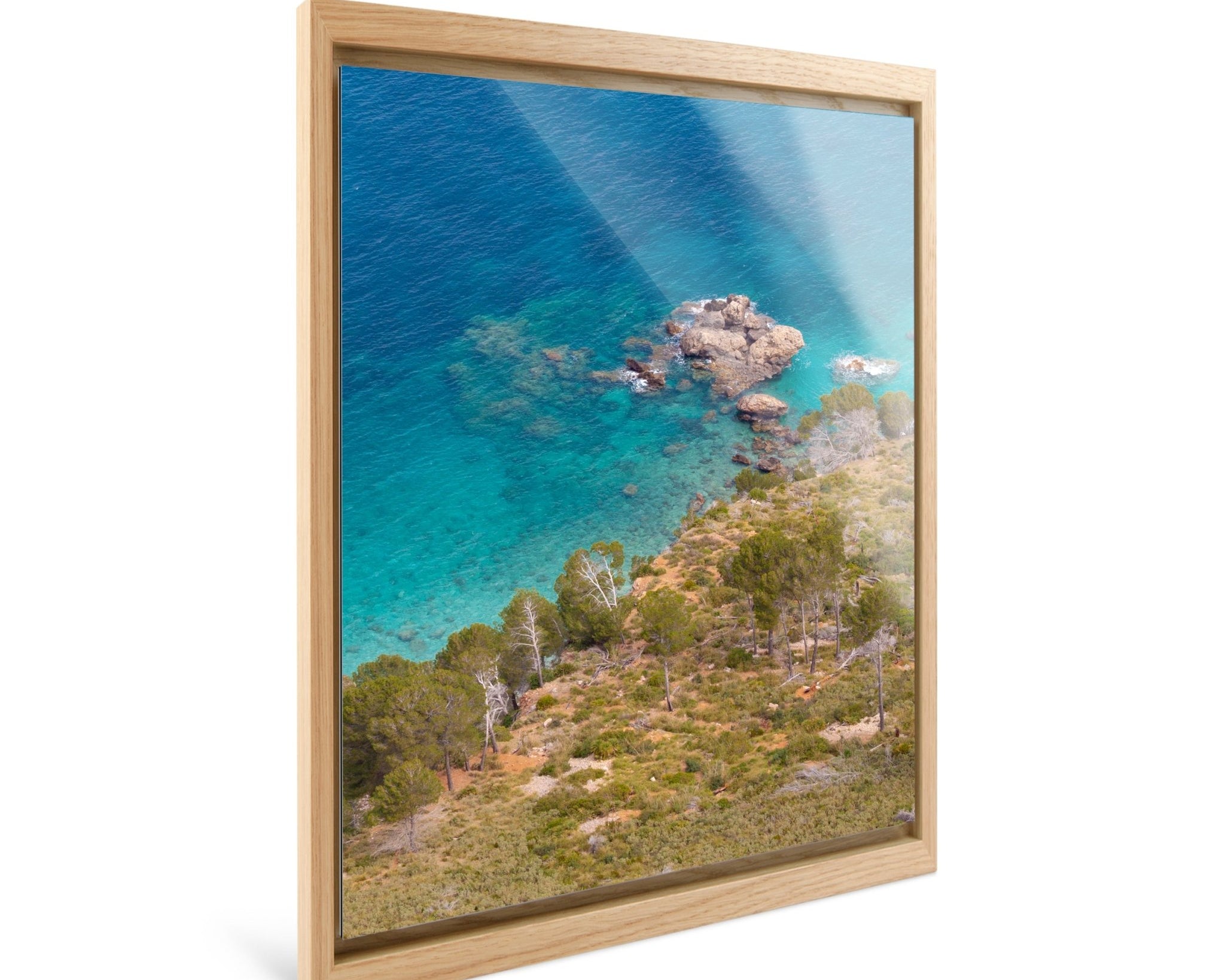 Azure - Yaopey Fine Art - 