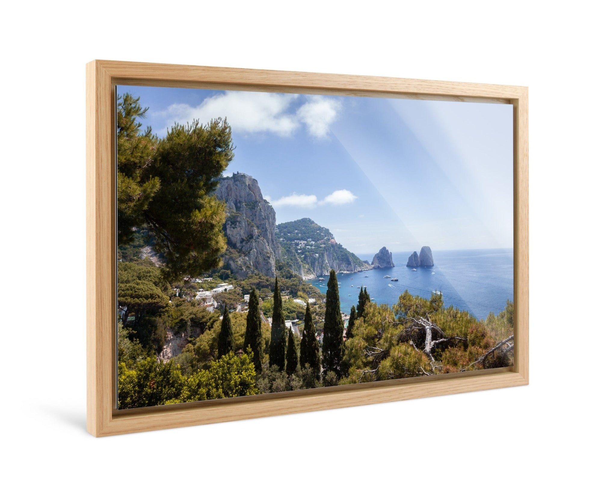 Azure - Capri Island - Yaopey Fine Art - 