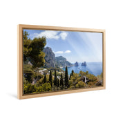 Azure - Capri Island - Yaopey Fine Art - 