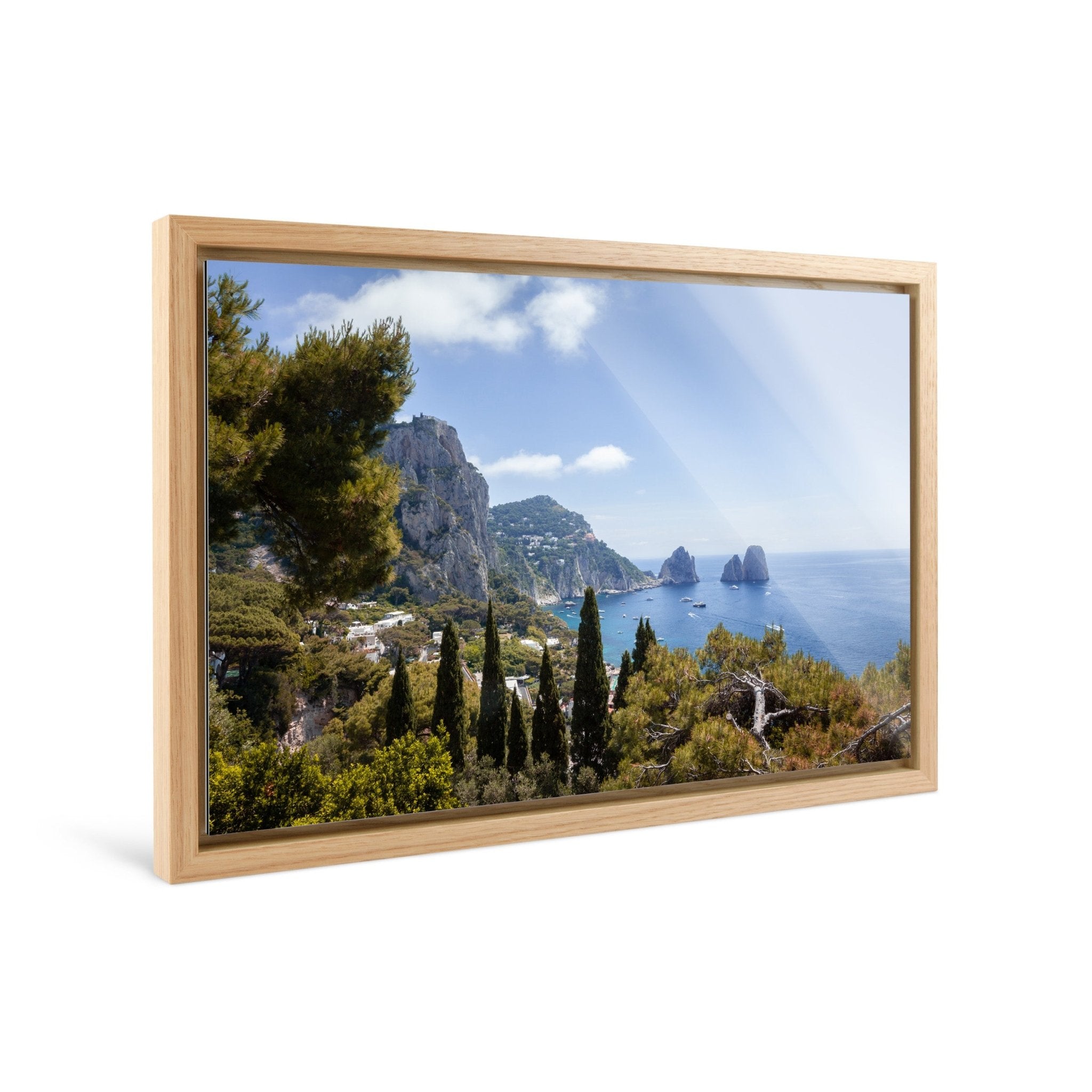 Azure - Capri Island - Yaopey Fine Art - 
