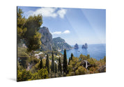 Azure - Capri Island - Yaopey Fine Art - 
