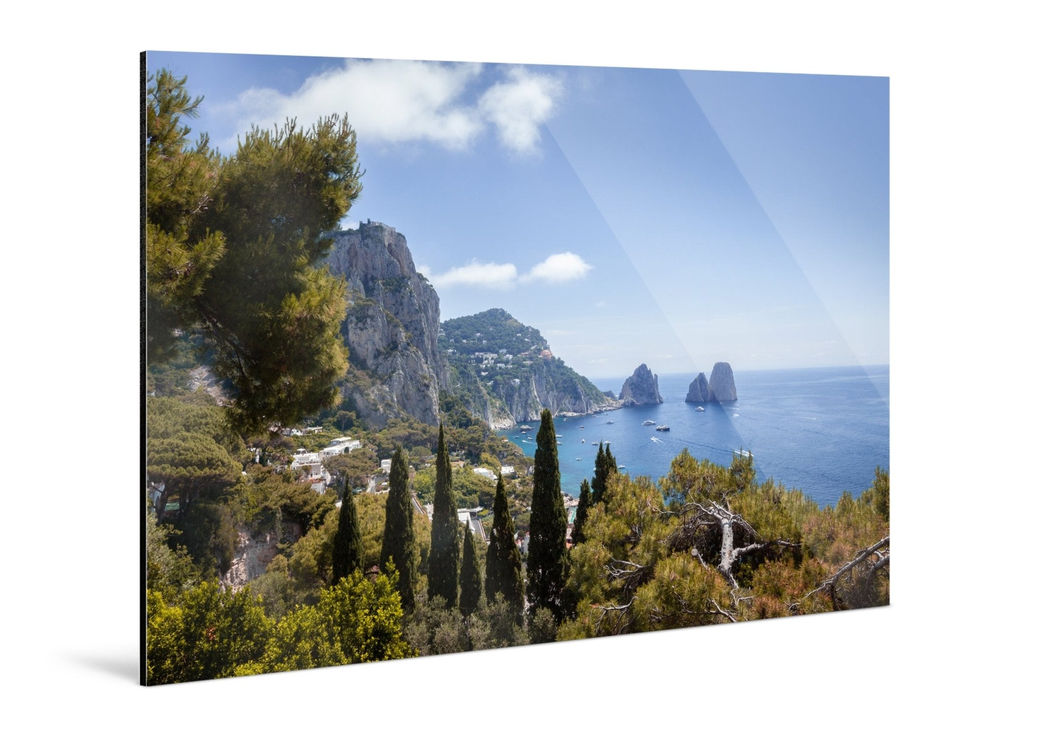 Azure - Capri Island - Yaopey Fine Art - 