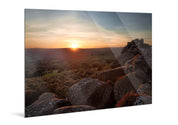 Brimham Rocks - Golden Horizon - Yaopey Fine Art - 