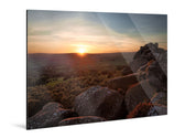 Brimham Rocks - Golden Horizon - Yaopey Fine Art - 