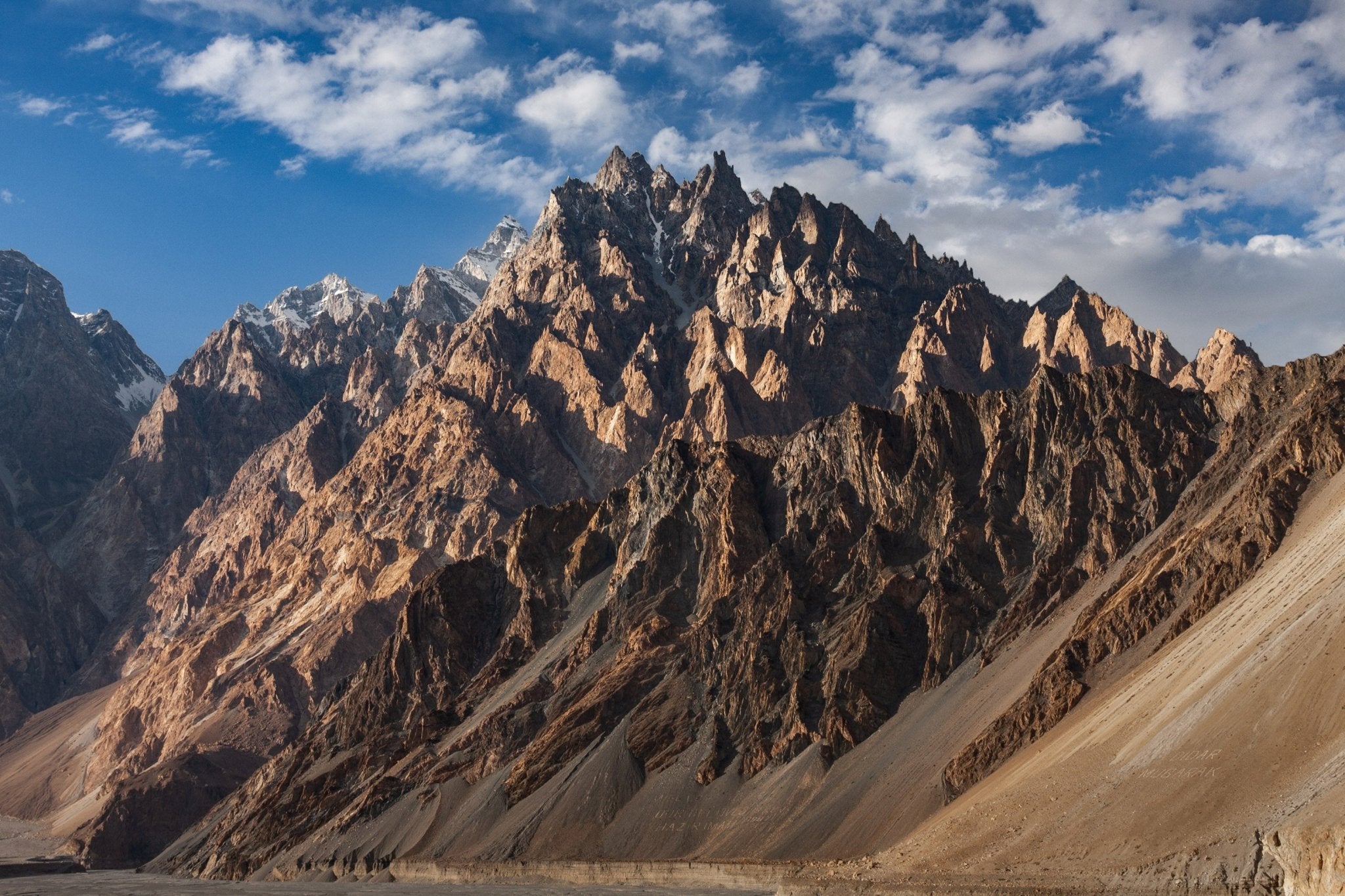 Cathedral - Karakoram - Yaopey Fine Art - 