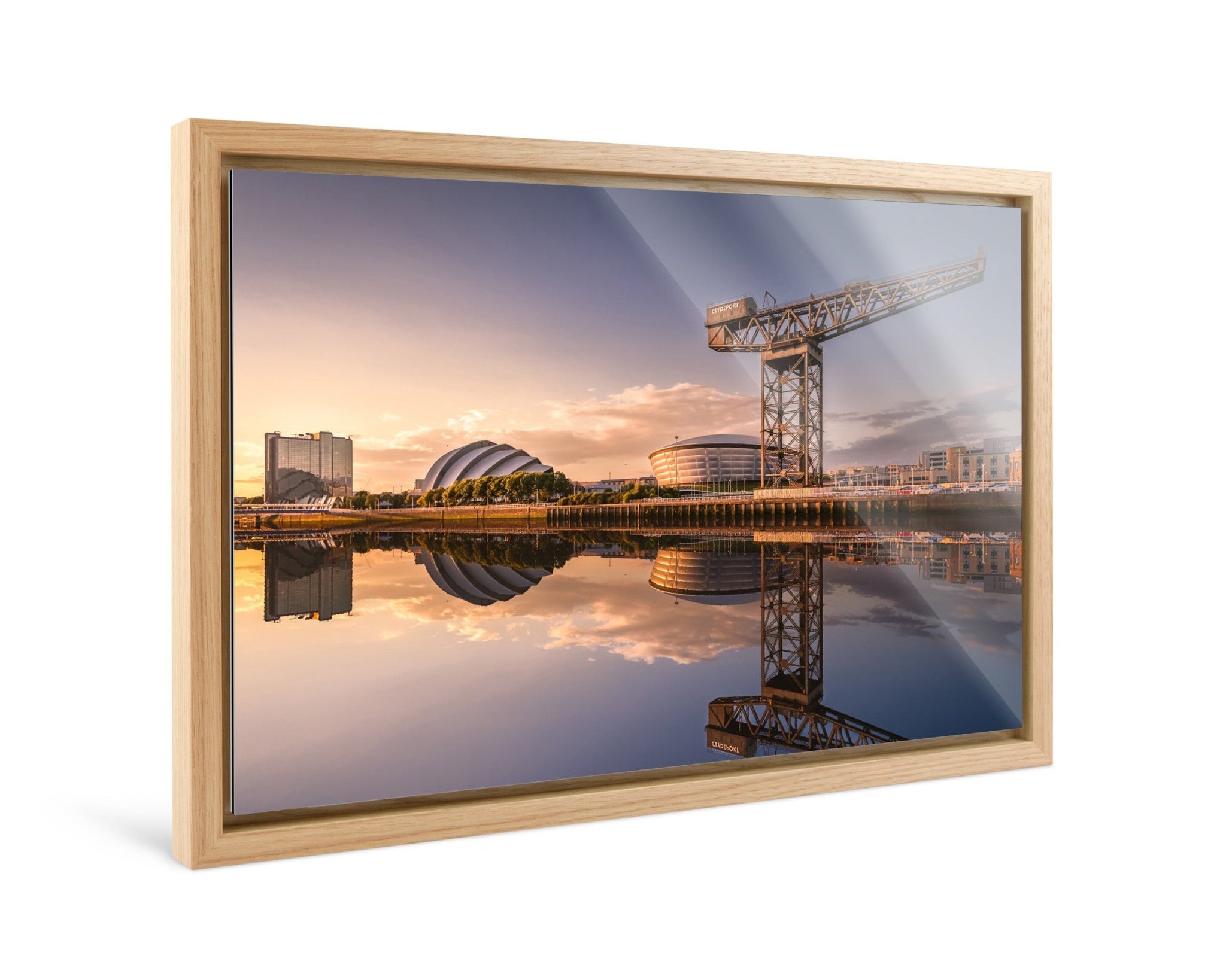 Clydeport - Glasgow - Yaopey Fine Art - 