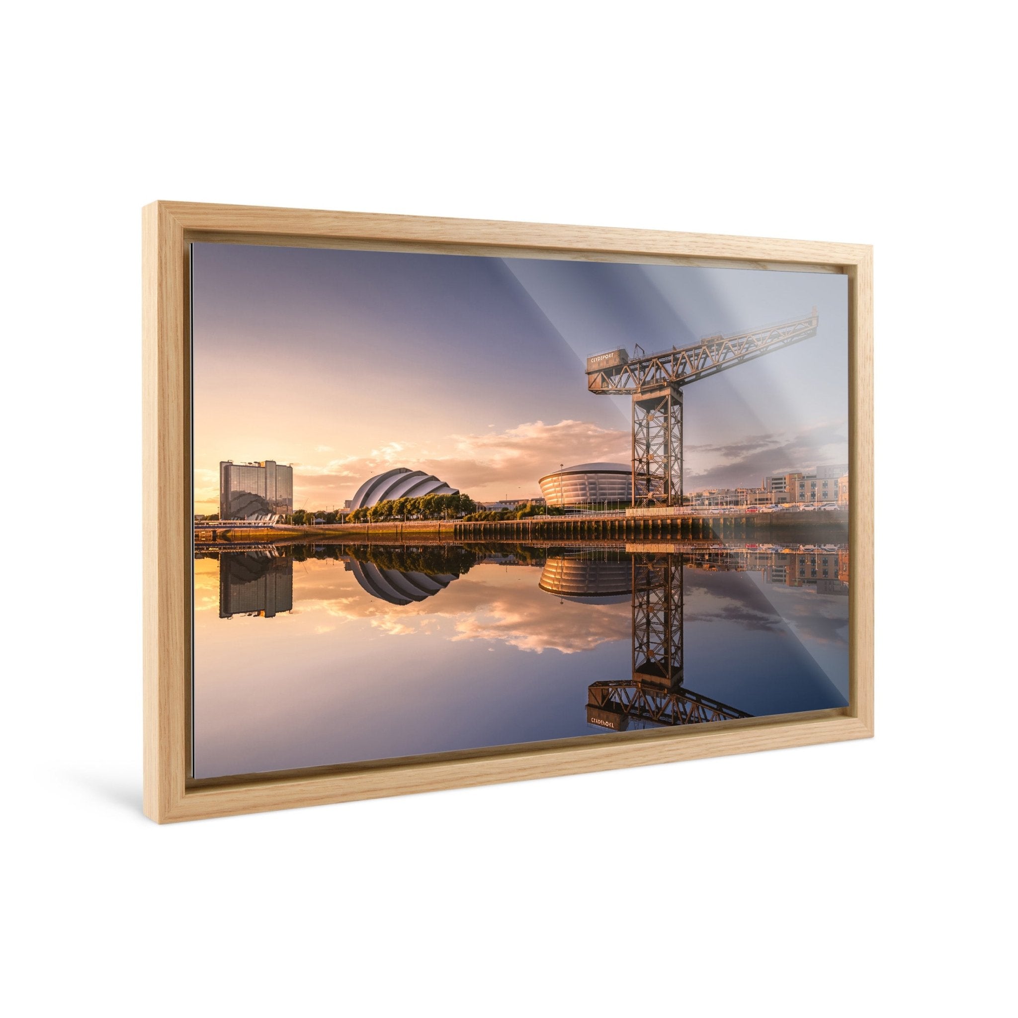 Clydeport - Glasgow - Yaopey Fine Art - 