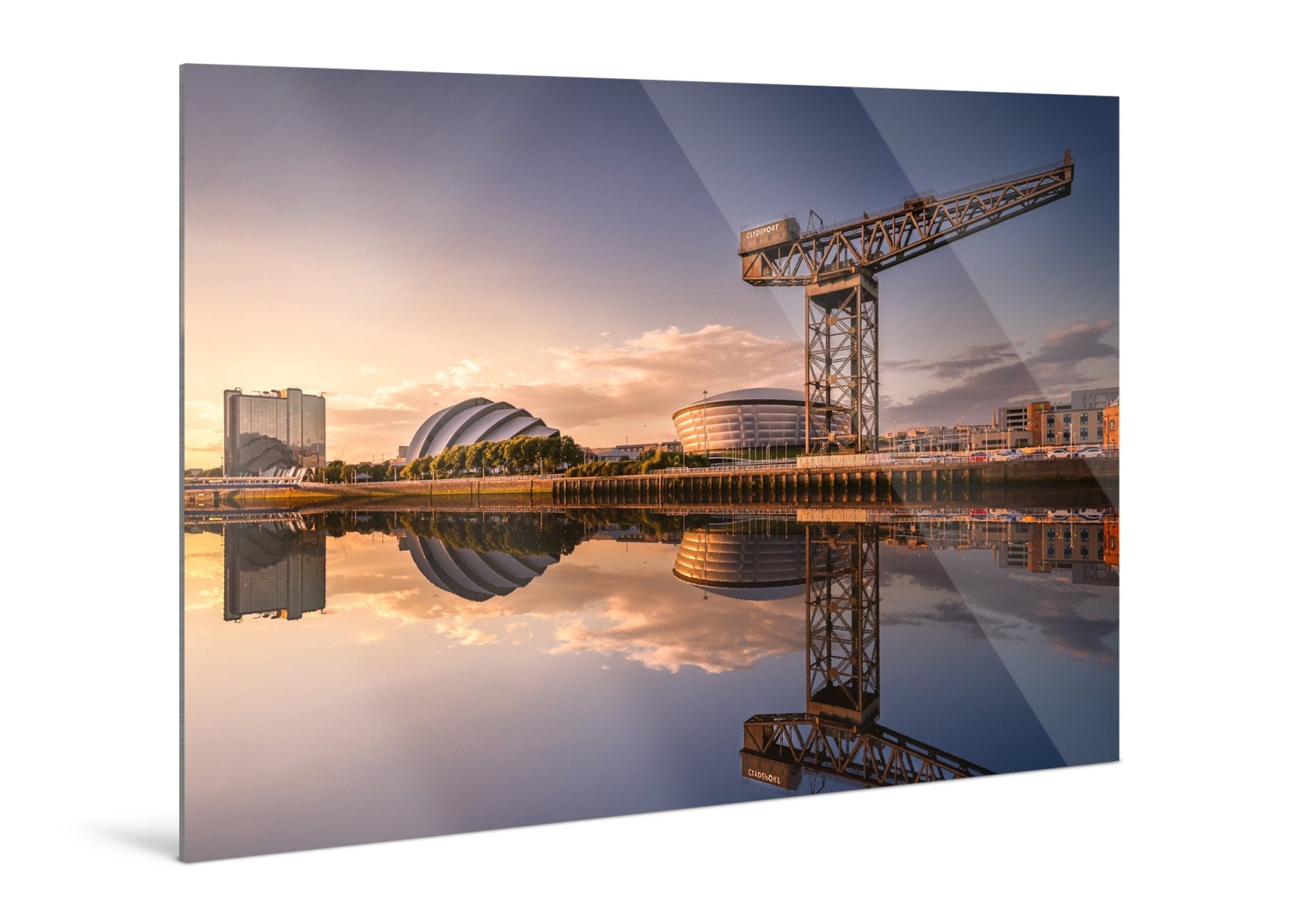 Clydeport - Glasgow - Yaopey Fine Art - 