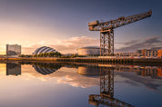 Clydeport - Glasgow - Yaopey Fine Art - 