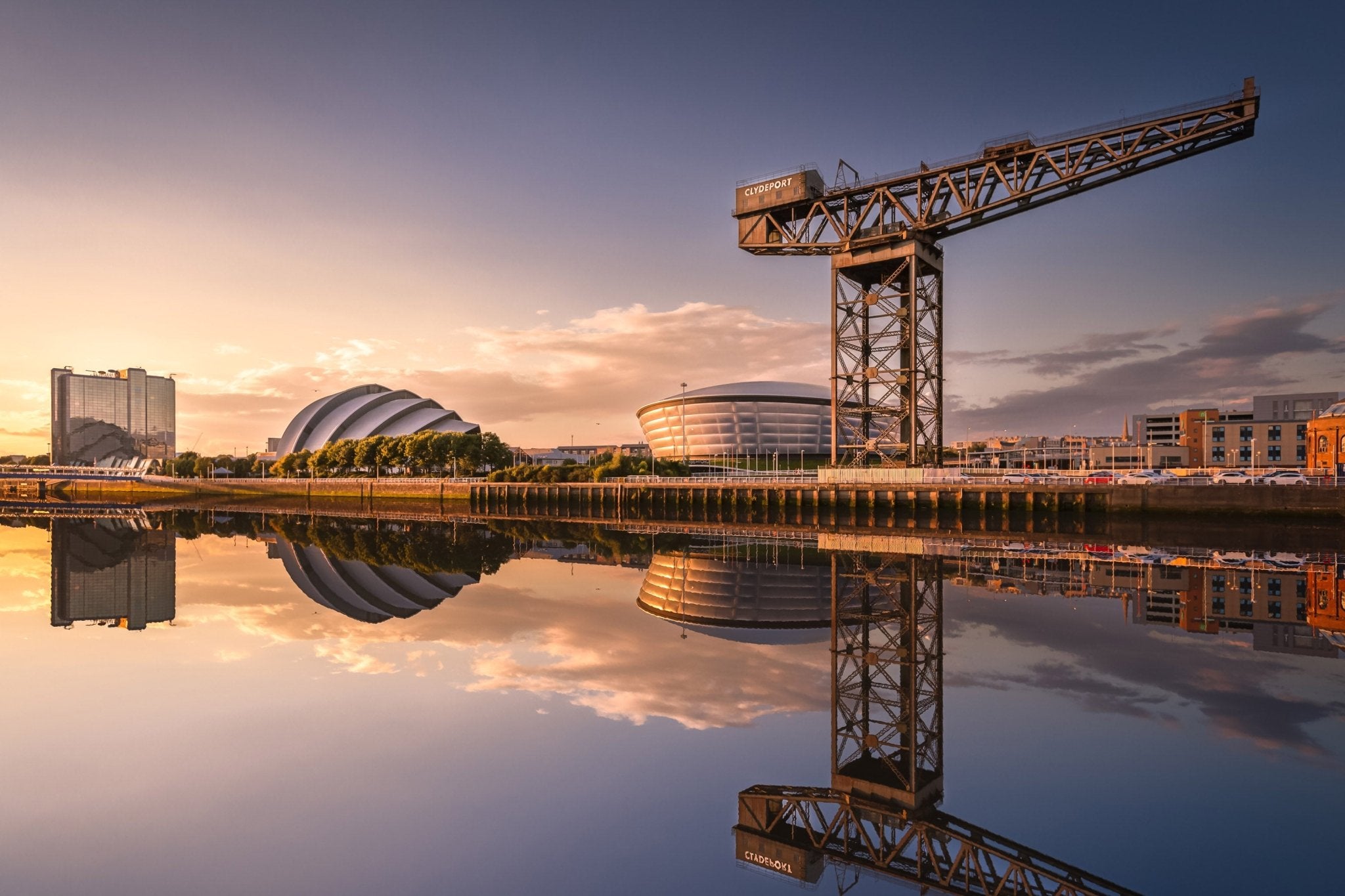 Clydeport - Glasgow - Yaopey Fine Art - 