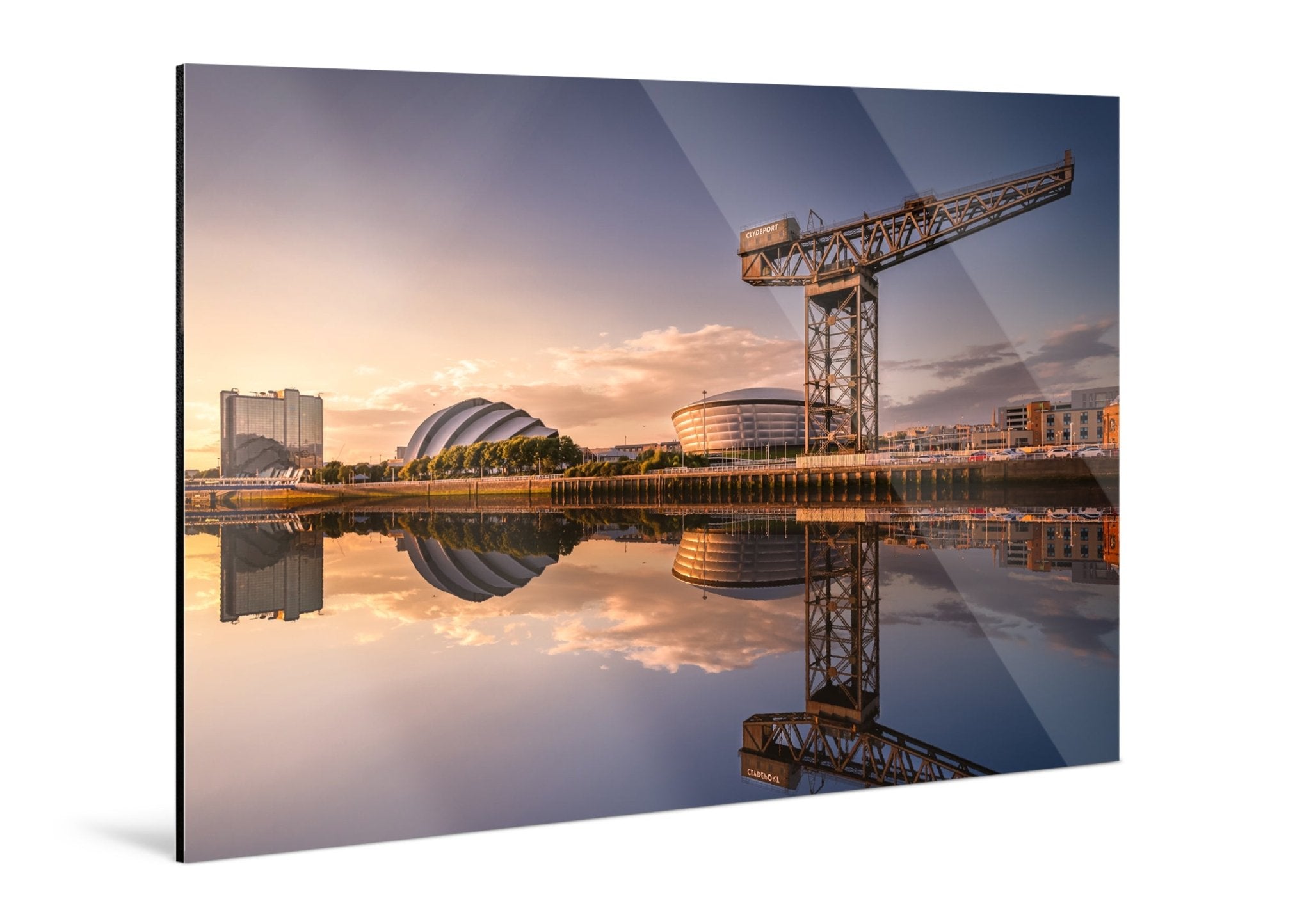 Clydeport - Glasgow - Yaopey Fine Art - 