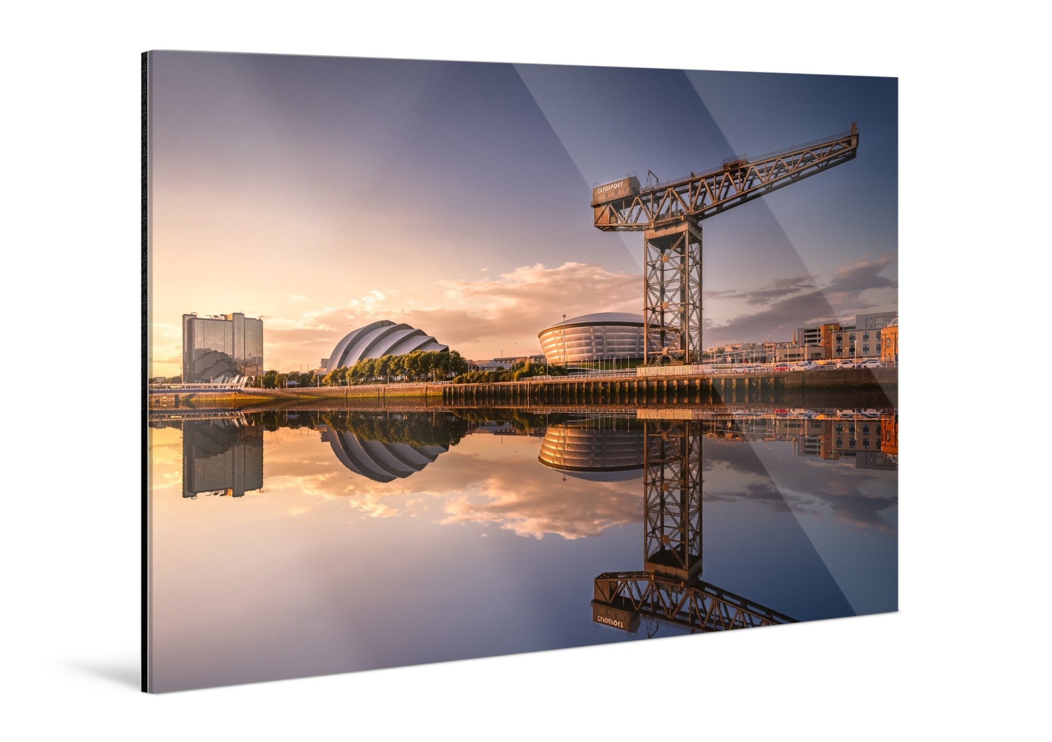 Clydeport - Glasgow - Yaopey Fine Art - 