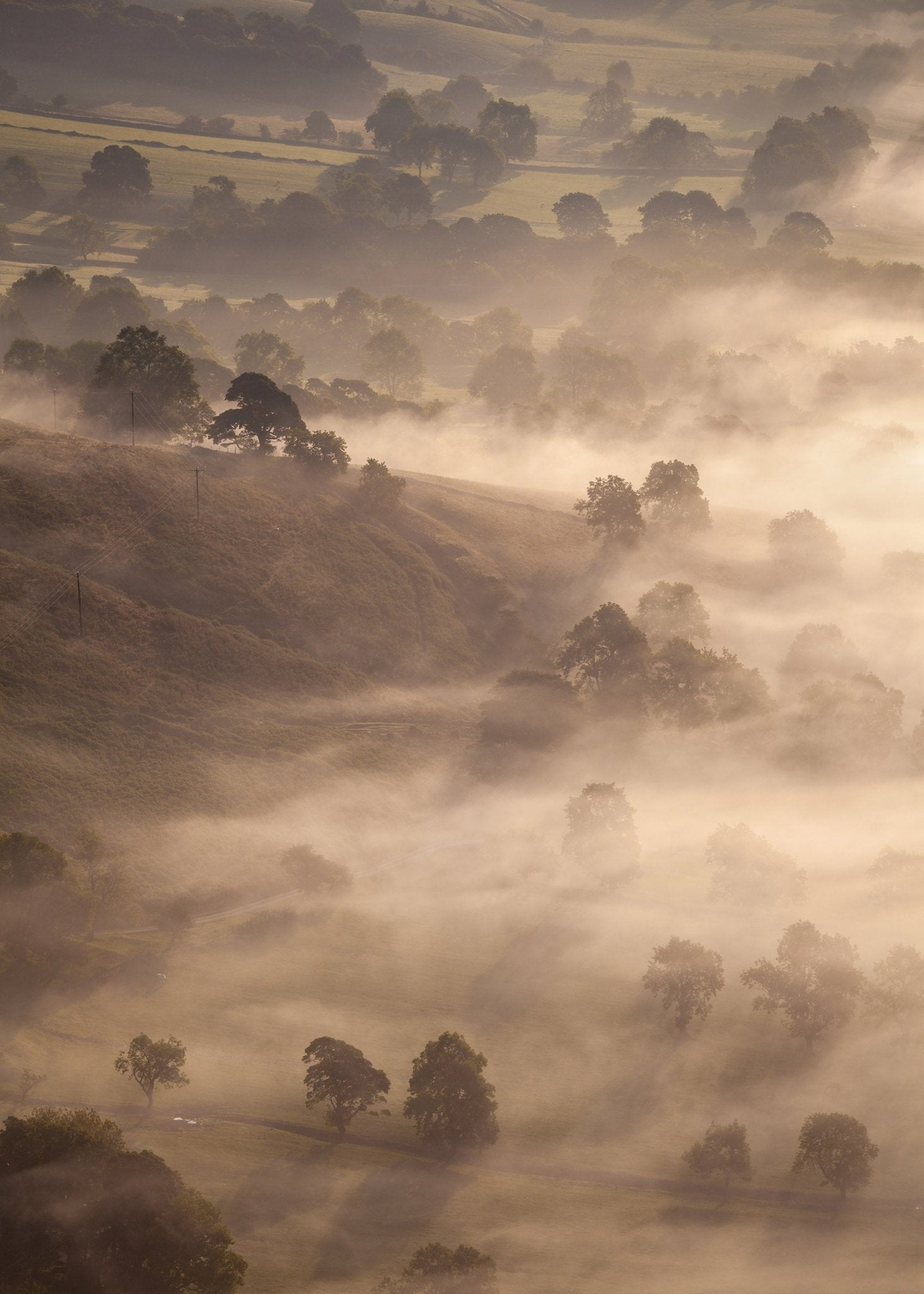 Dawn - Peak District - Yaopey Fine Art - 