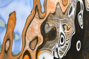 Distortion - Manchester Canal - Yaopey Fine Art - 