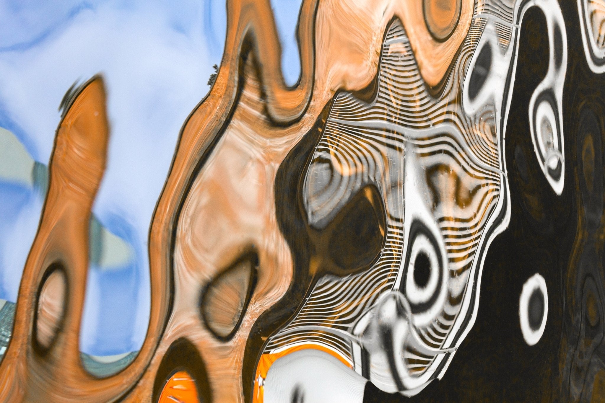 Distortion - Manchester Canal - Yaopey Fine Art - 
