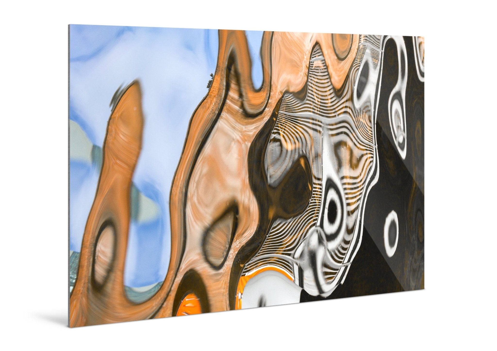 Distortion - Manchester Canal - Yaopey Fine Art - 