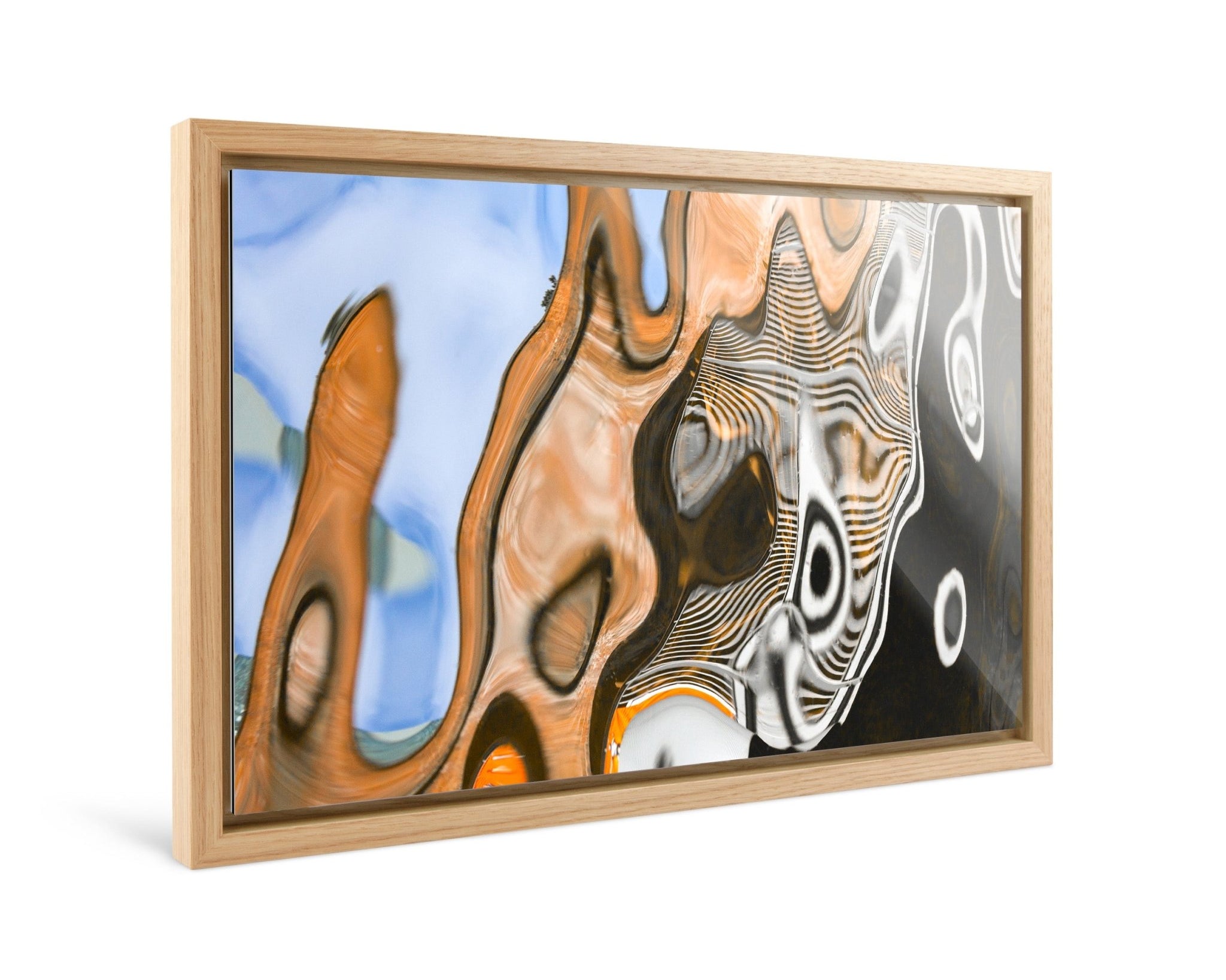 Distortion - Manchester Canal - Yaopey Fine Art - 
