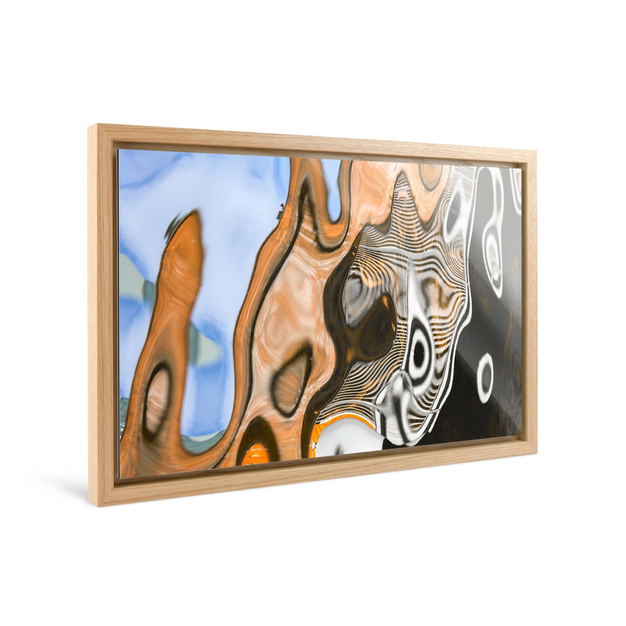 Distortion - Manchester Canal - Yaopey Fine Art - 