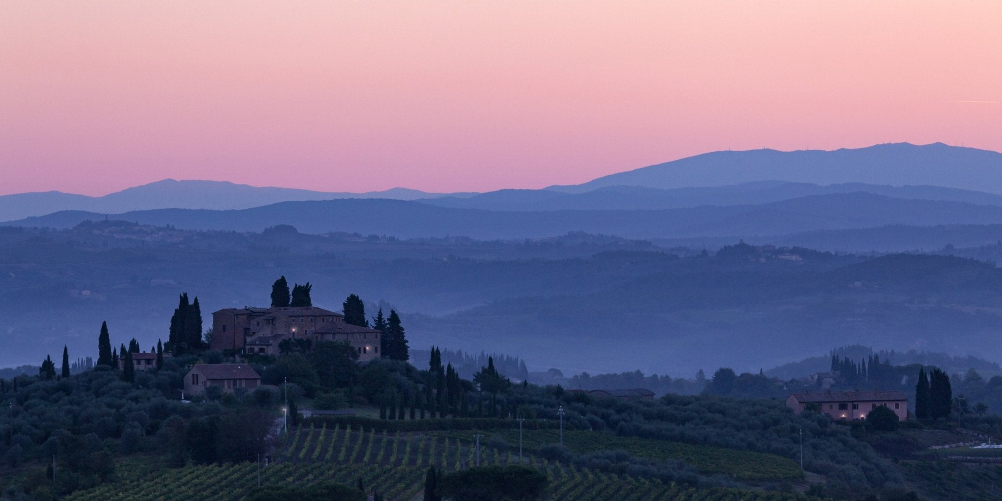 Dream - Tuscany - Yaopey Fine Art - 