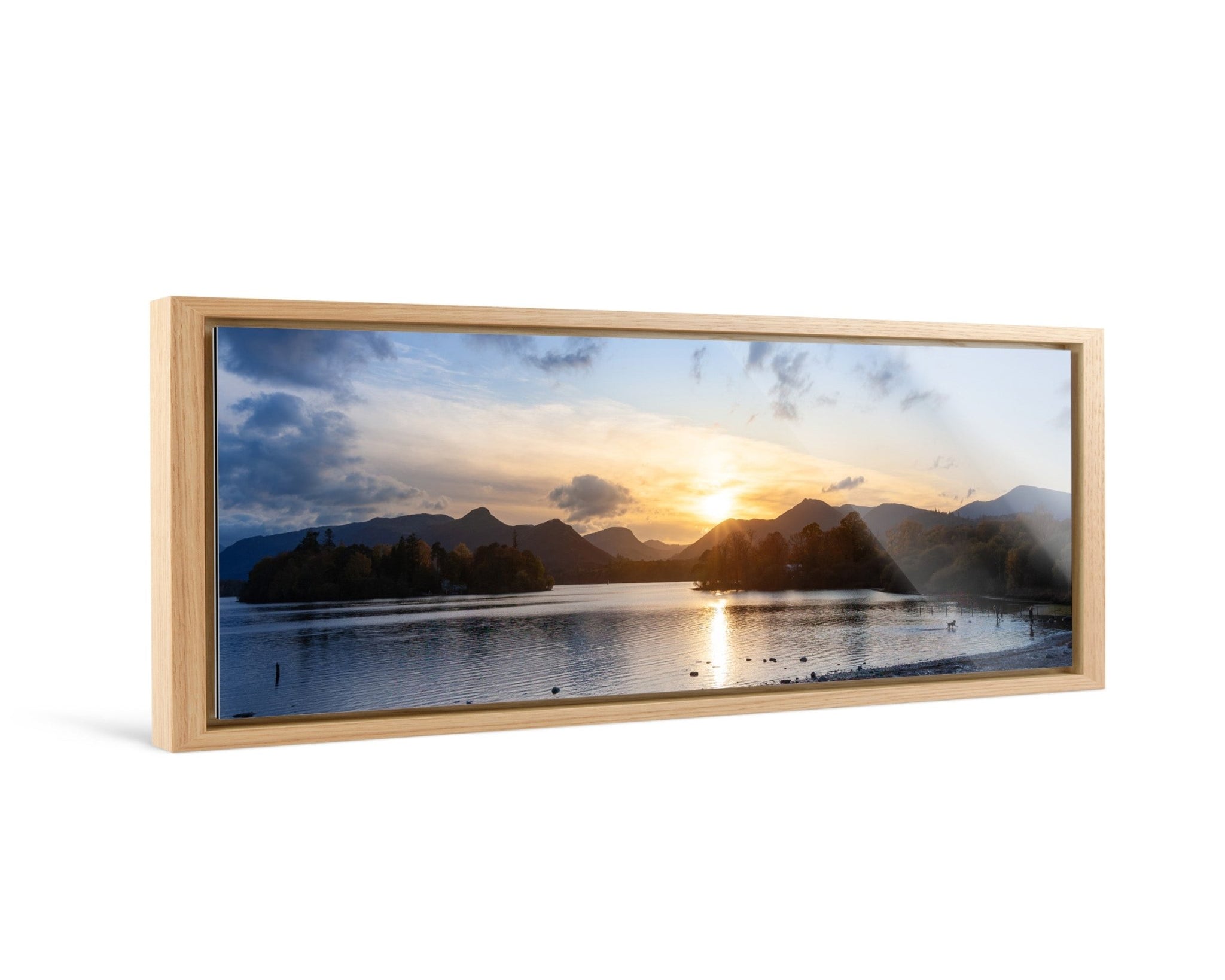 Dusk - Lake District - Yaopey Fine Art - 