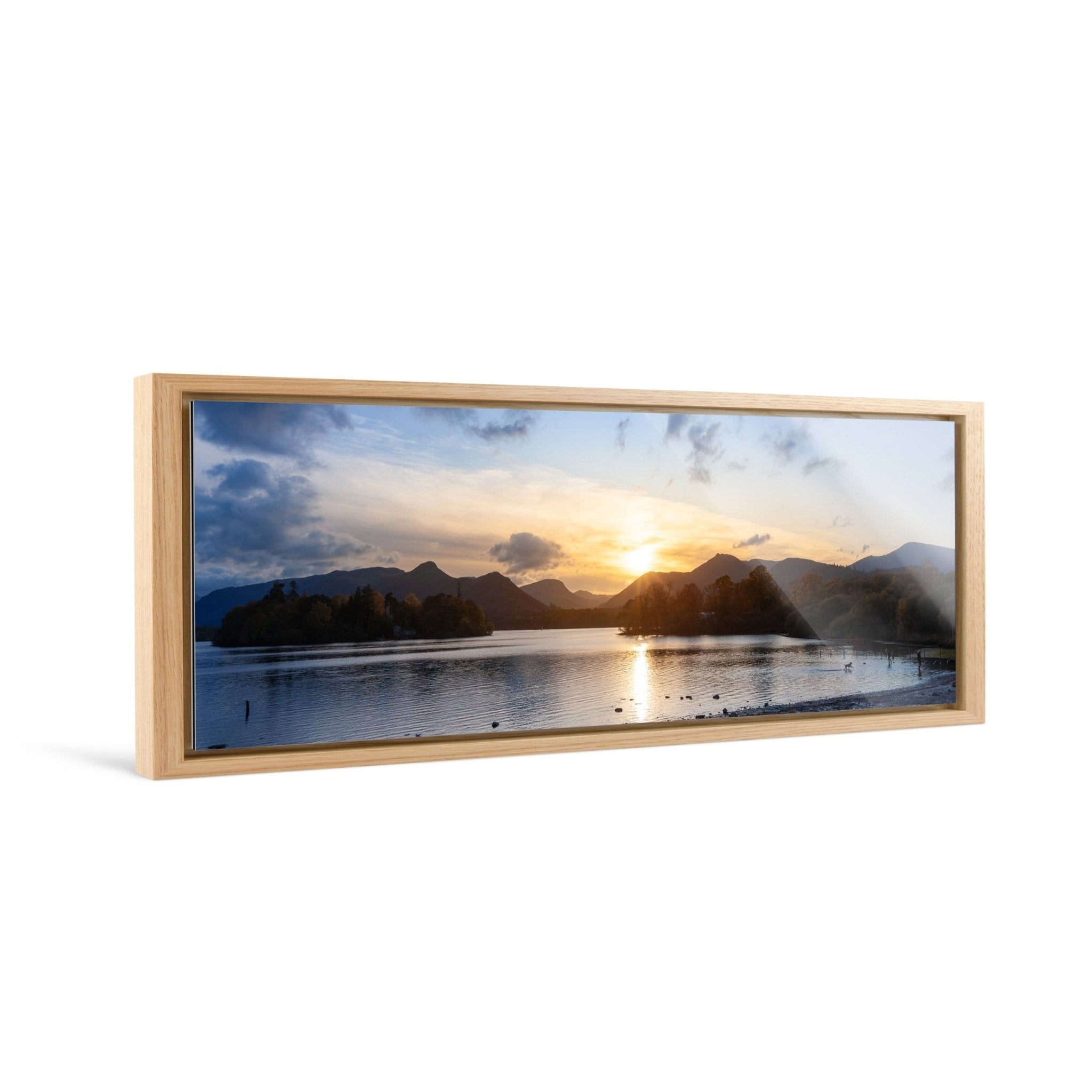 Dusk - Lake District - Yaopey Fine Art - 
