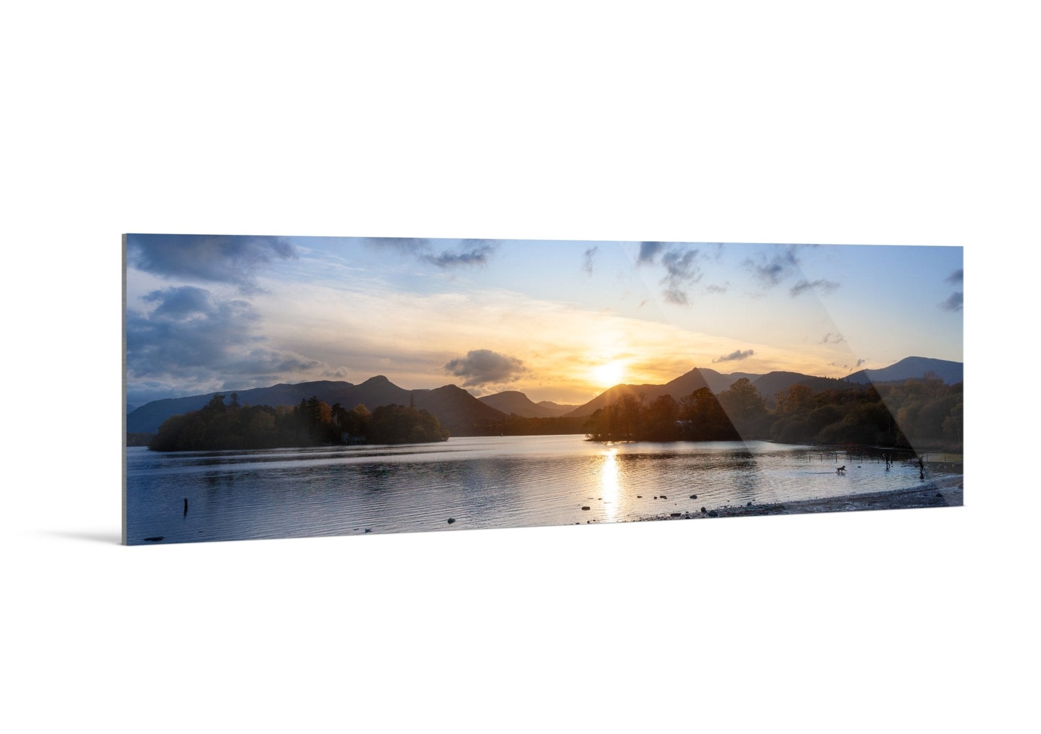 Dusk - Lake District - Yaopey Fine Art - 