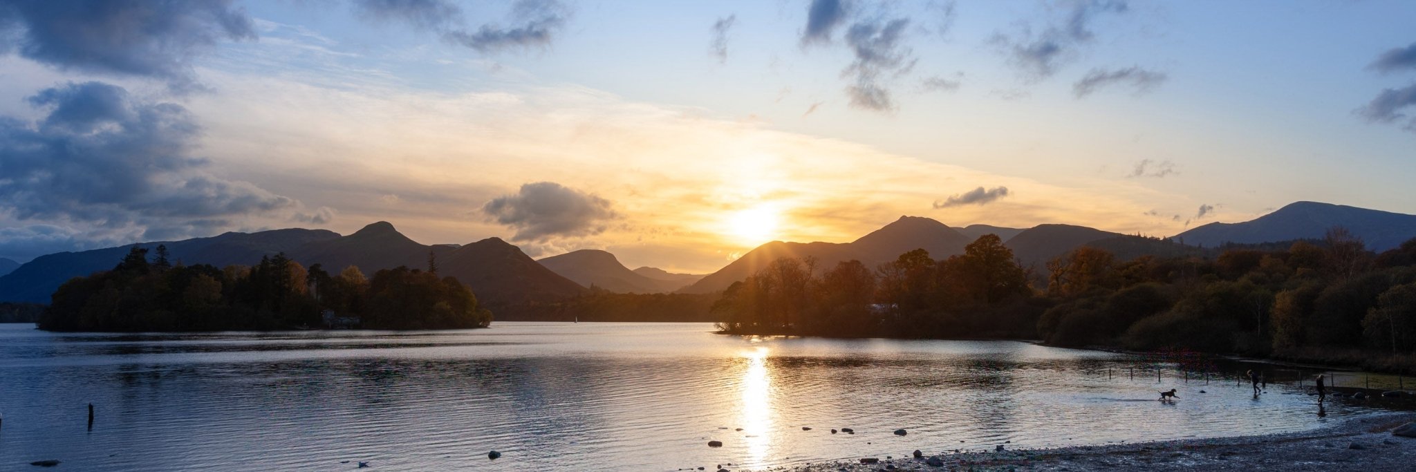Dusk - Lake District - Yaopey Fine Art - 