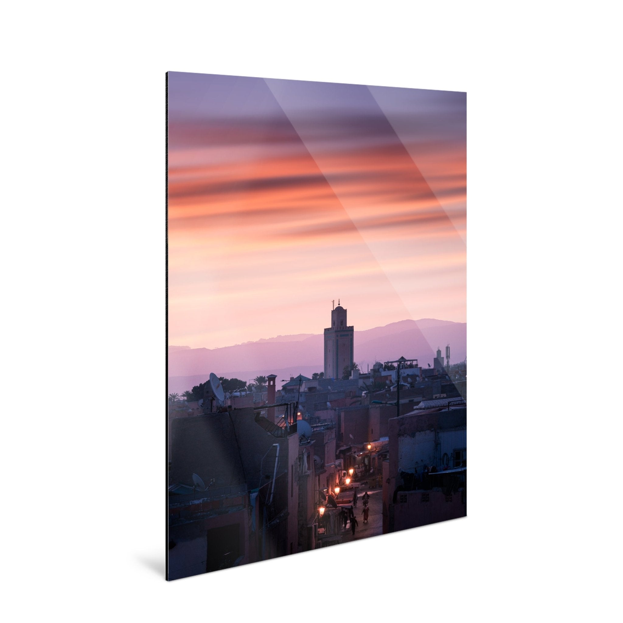 Dusk - Marrakesh - Yaopey Fine Art - 