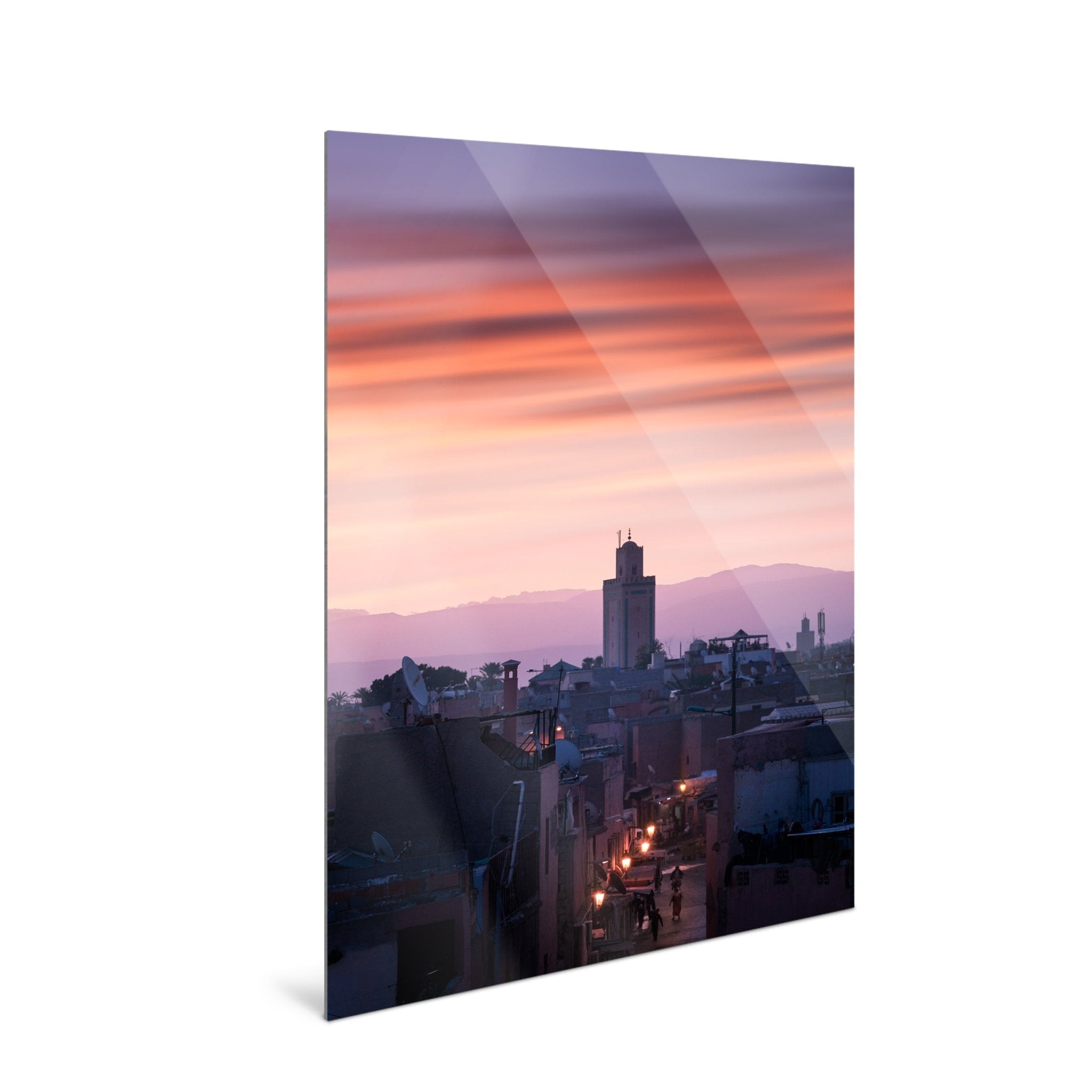 Dusk - Marrakesh - Yaopey Fine Art - 