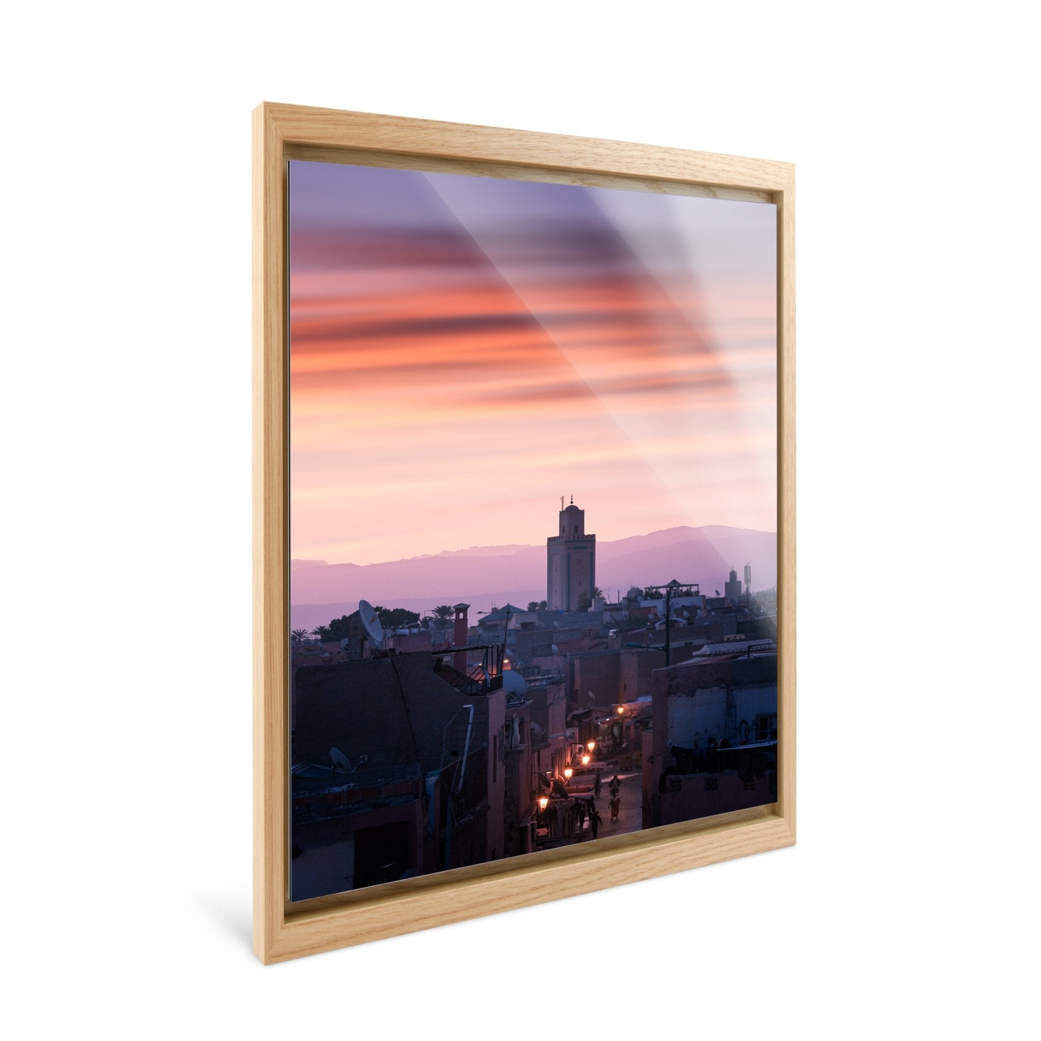 Dusk - Marrakesh - Yaopey Fine Art - 