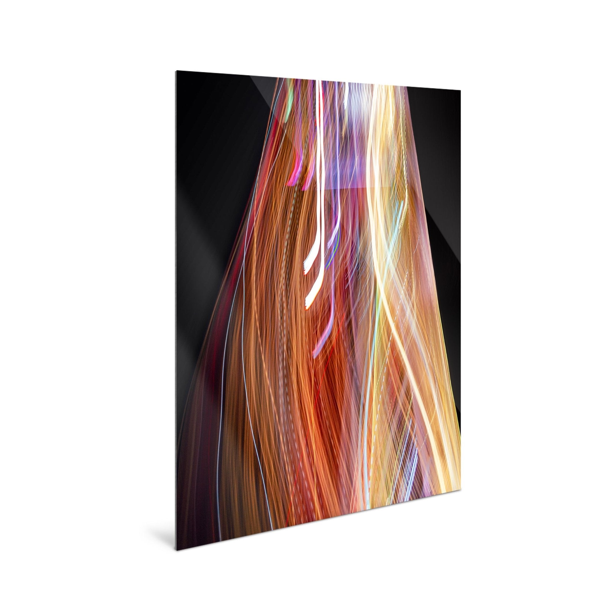 Electric Veil (Portrait) - Yaopey Fine Art - 