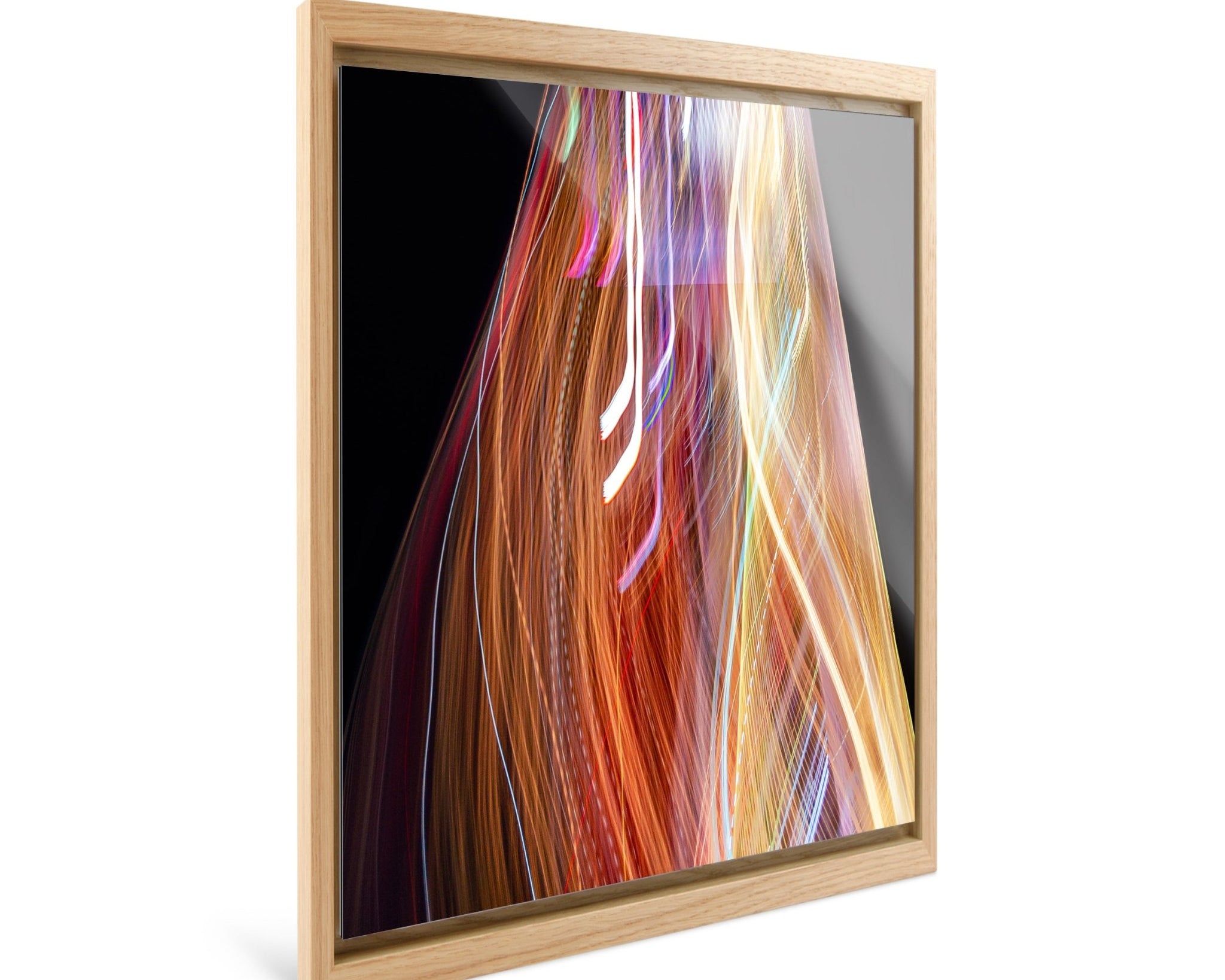 Electric Veil (Portrait) - Yaopey Fine Art - 
