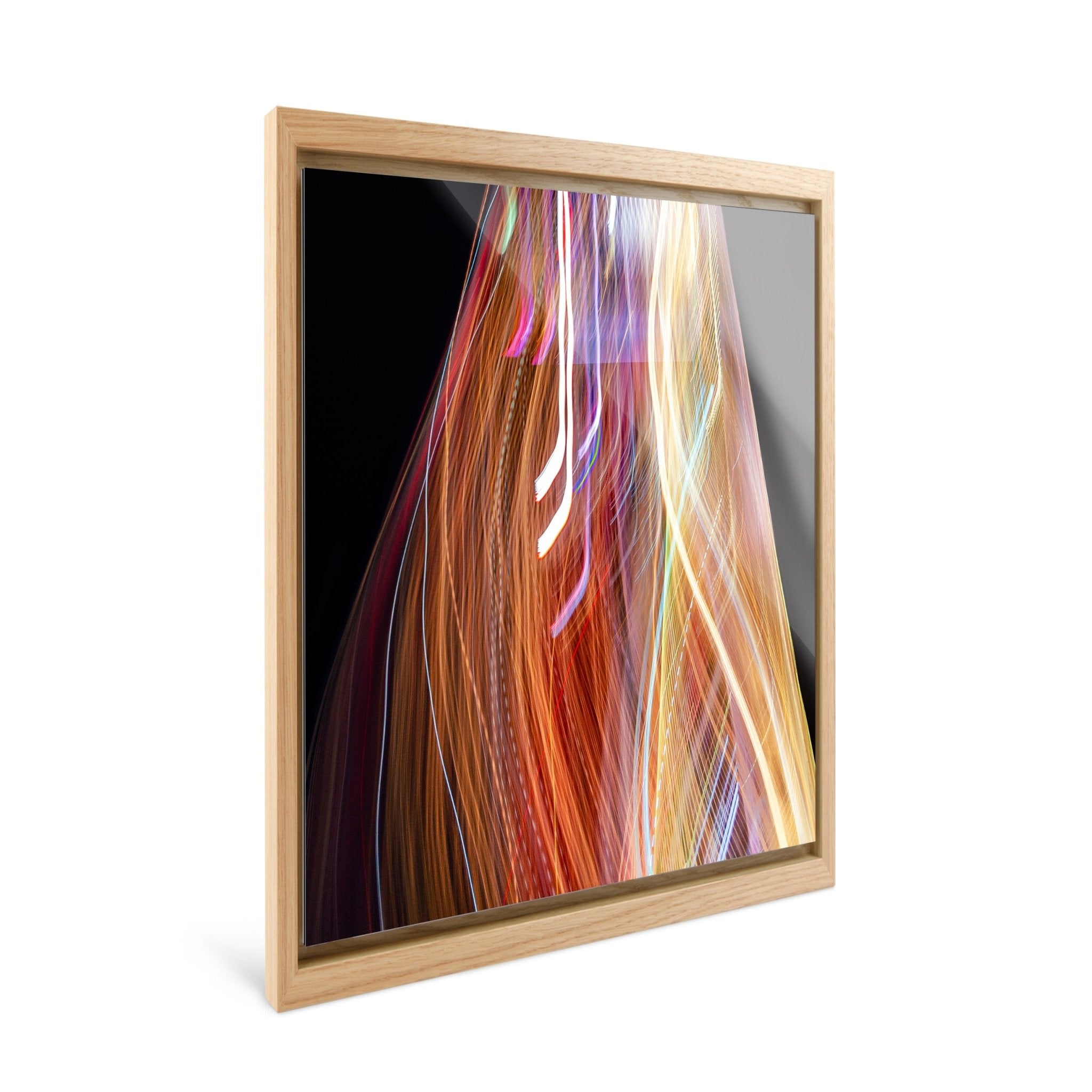 Electric Veil (Portrait) - Yaopey Fine Art - 