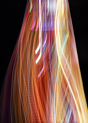Electric Veil (Portrait) - Yaopey Fine Art - 