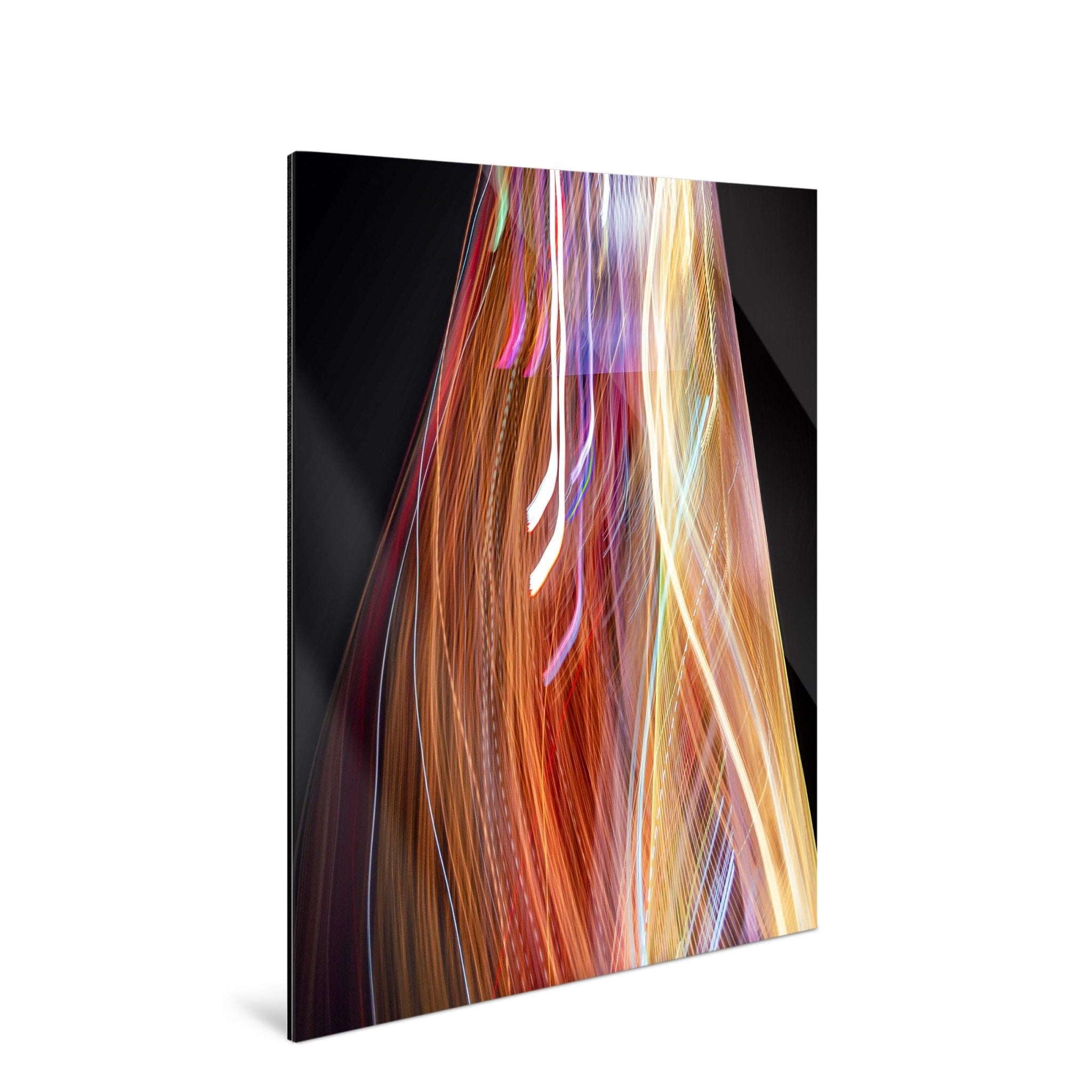 Electric Veil (Portrait) - Yaopey Fine Art - 