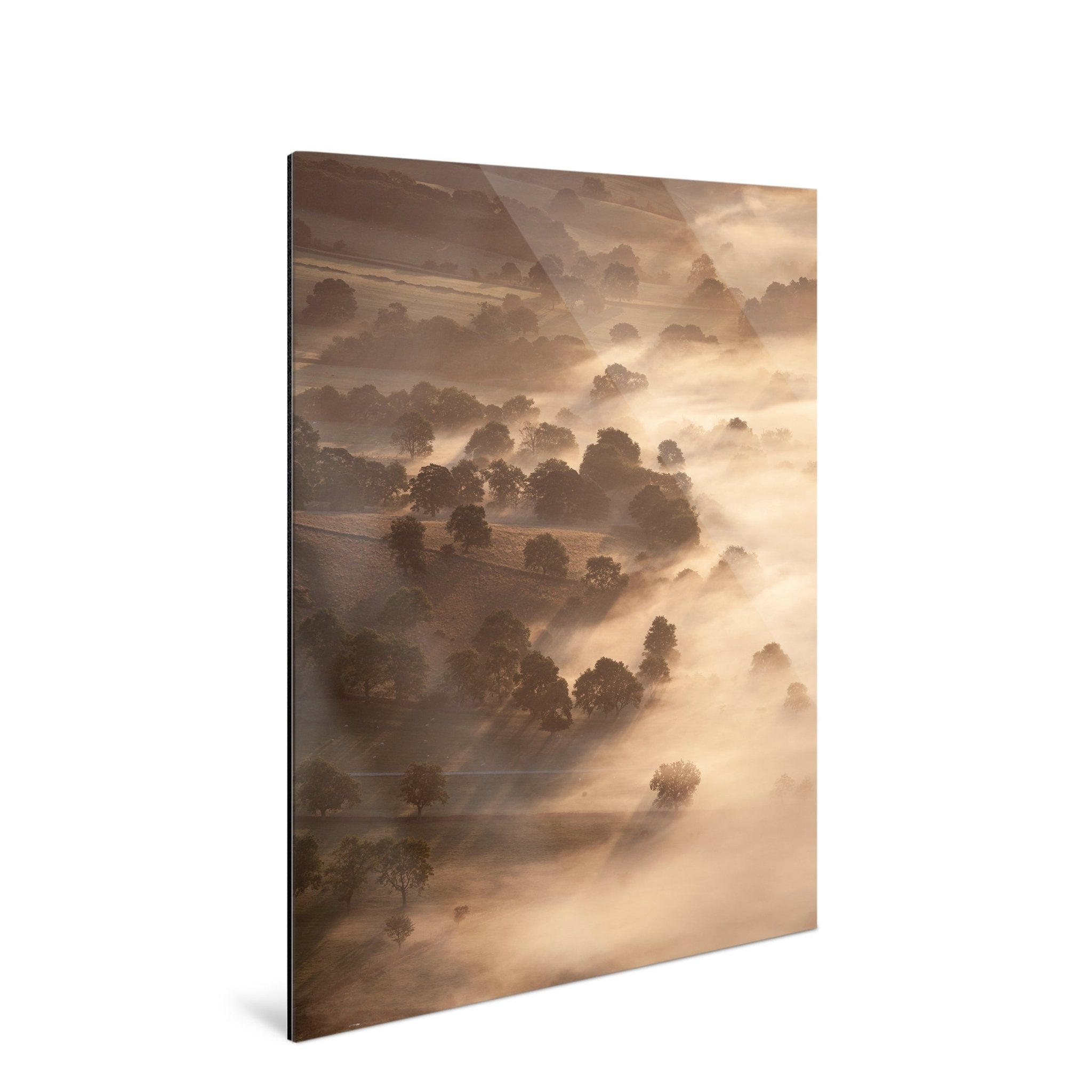 Goldenveil - Peak District - Yaopey Fine Art - 