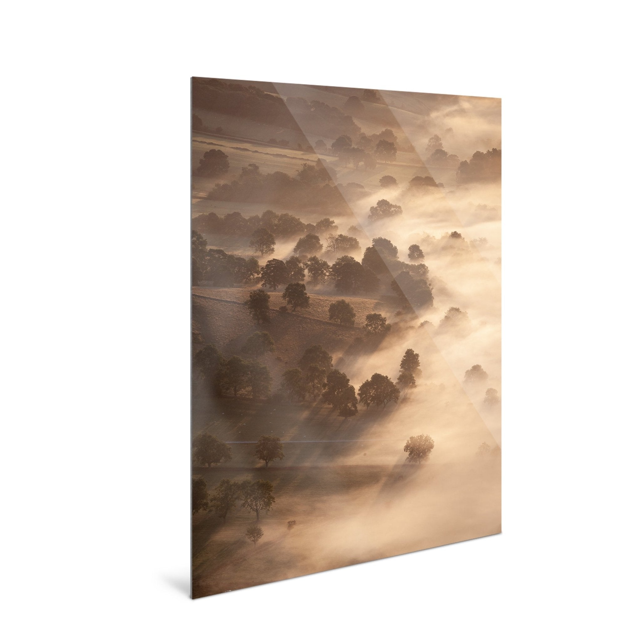 Goldenveil - Peak District - Yaopey Fine Art - 
