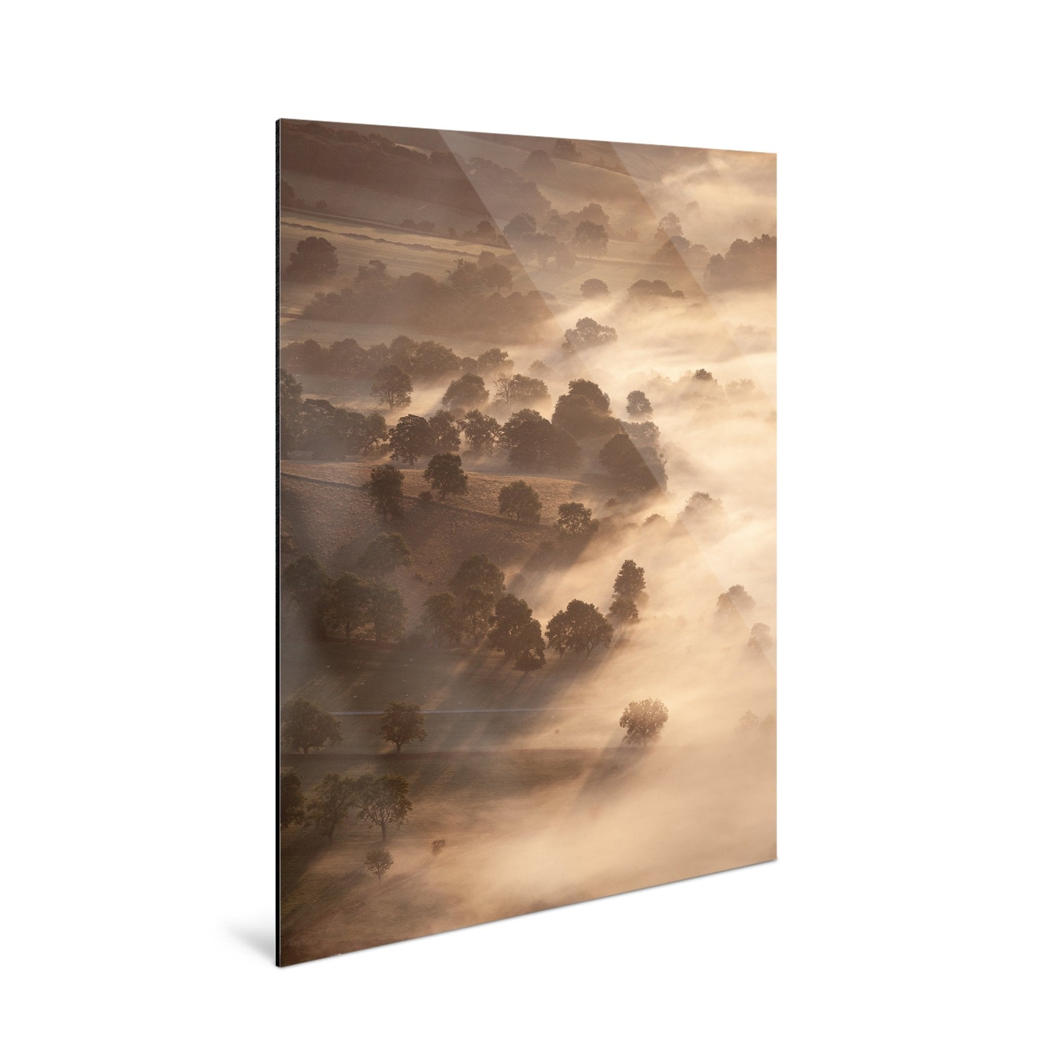 Goldenveil - Peak District - Yaopey Fine Art - 