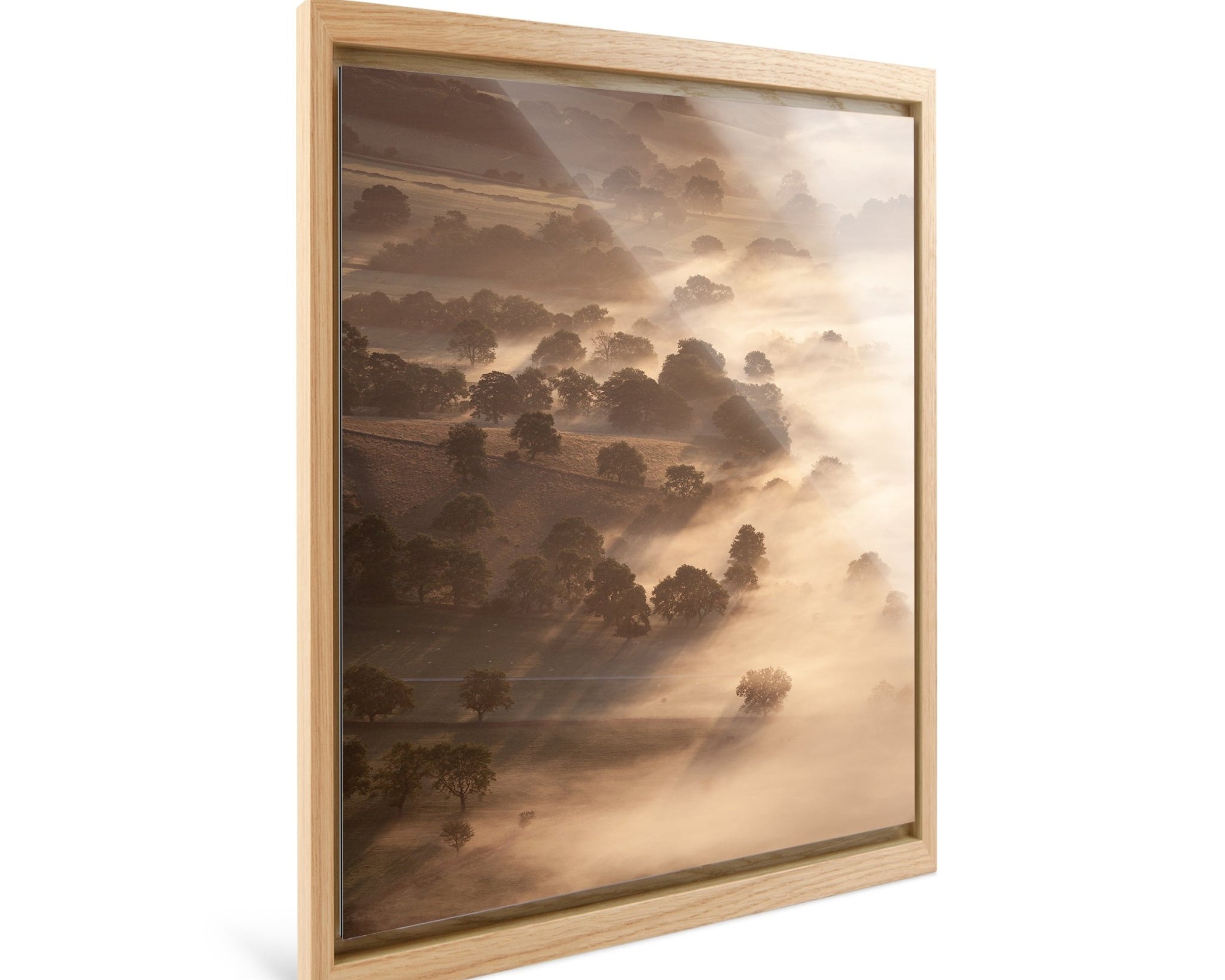 Goldenveil - Peak District - Yaopey Fine Art - 
