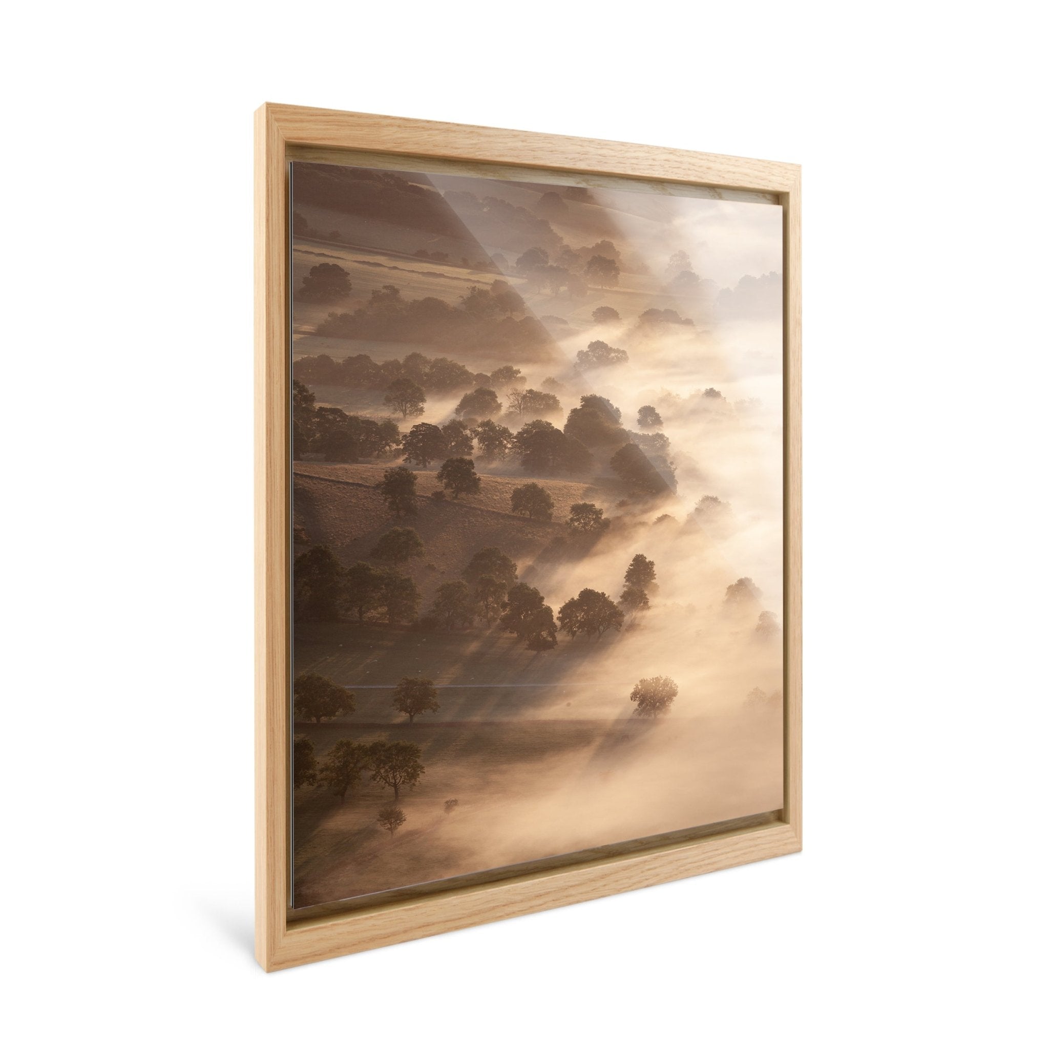 Goldenveil - Peak District - Yaopey Fine Art - 