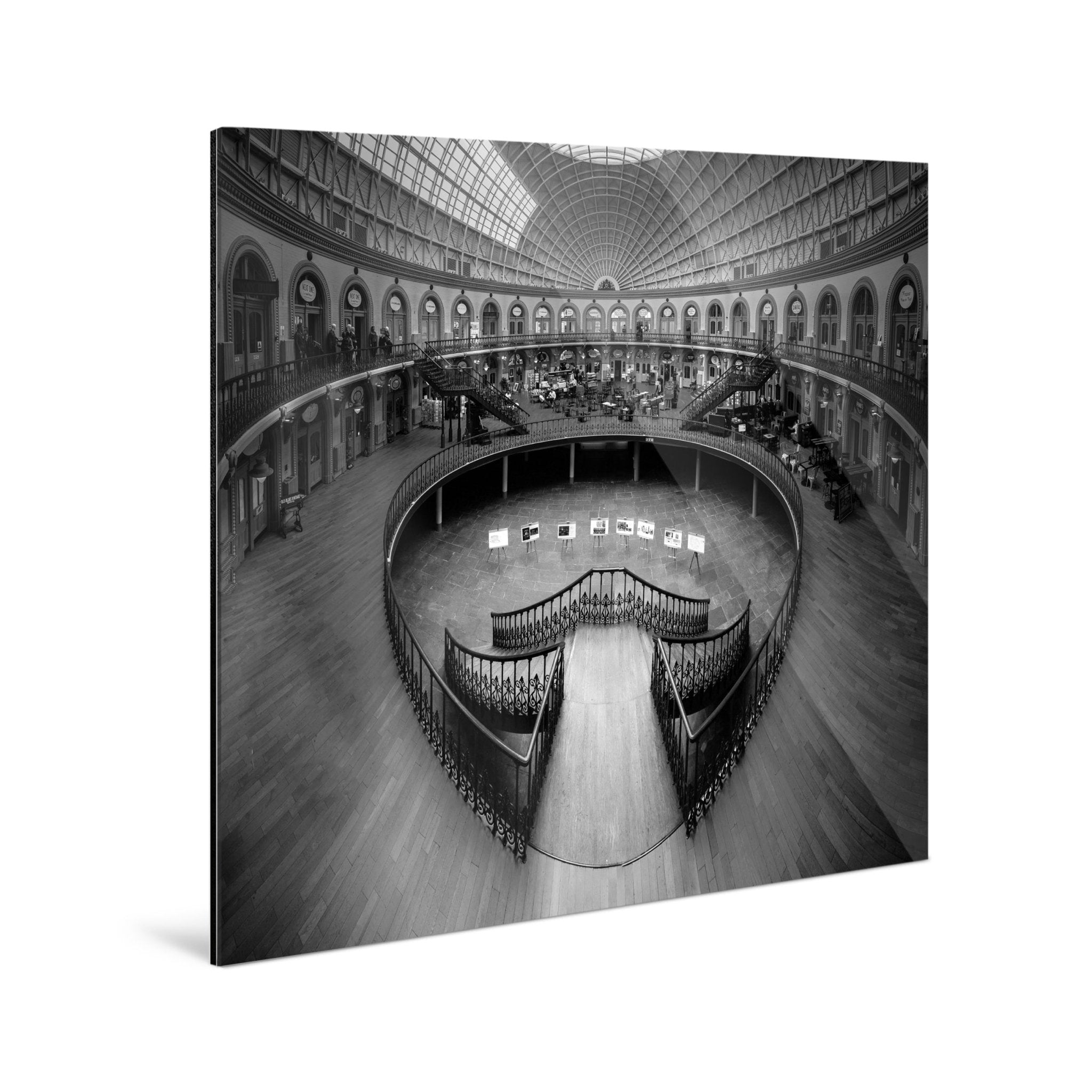 Grandeur - Leeds Corn Exchange - Yaopey Fine Art - 