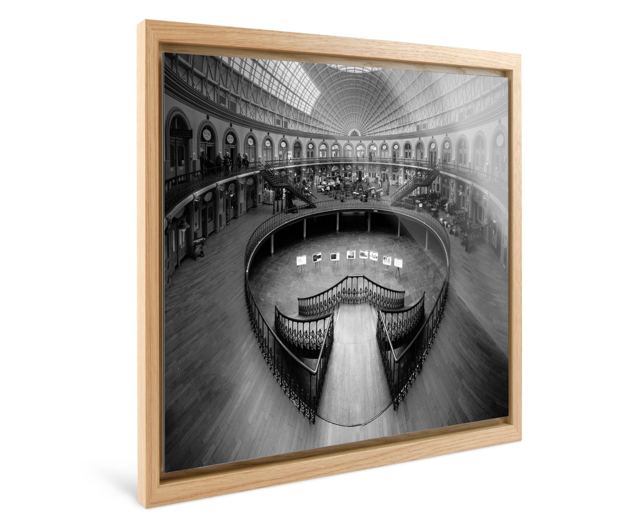 Grandeur - Leeds Corn Exchange - Yaopey Fine Art - 