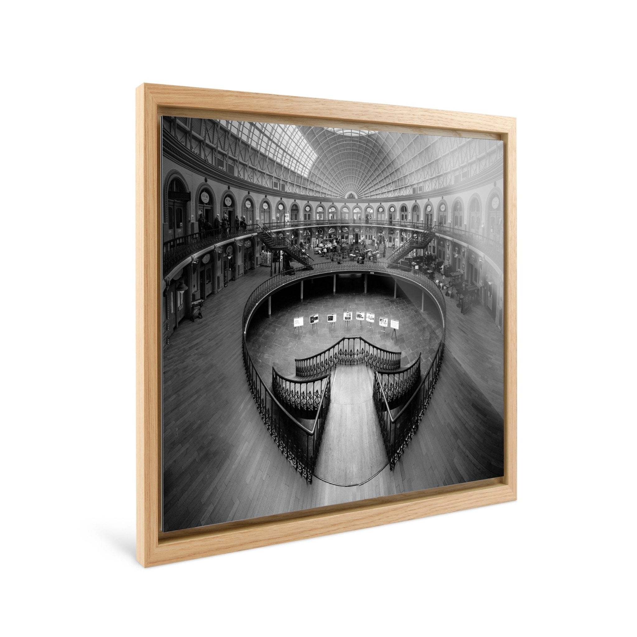 Grandeur - Leeds Corn Exchange - Yaopey Fine Art - 