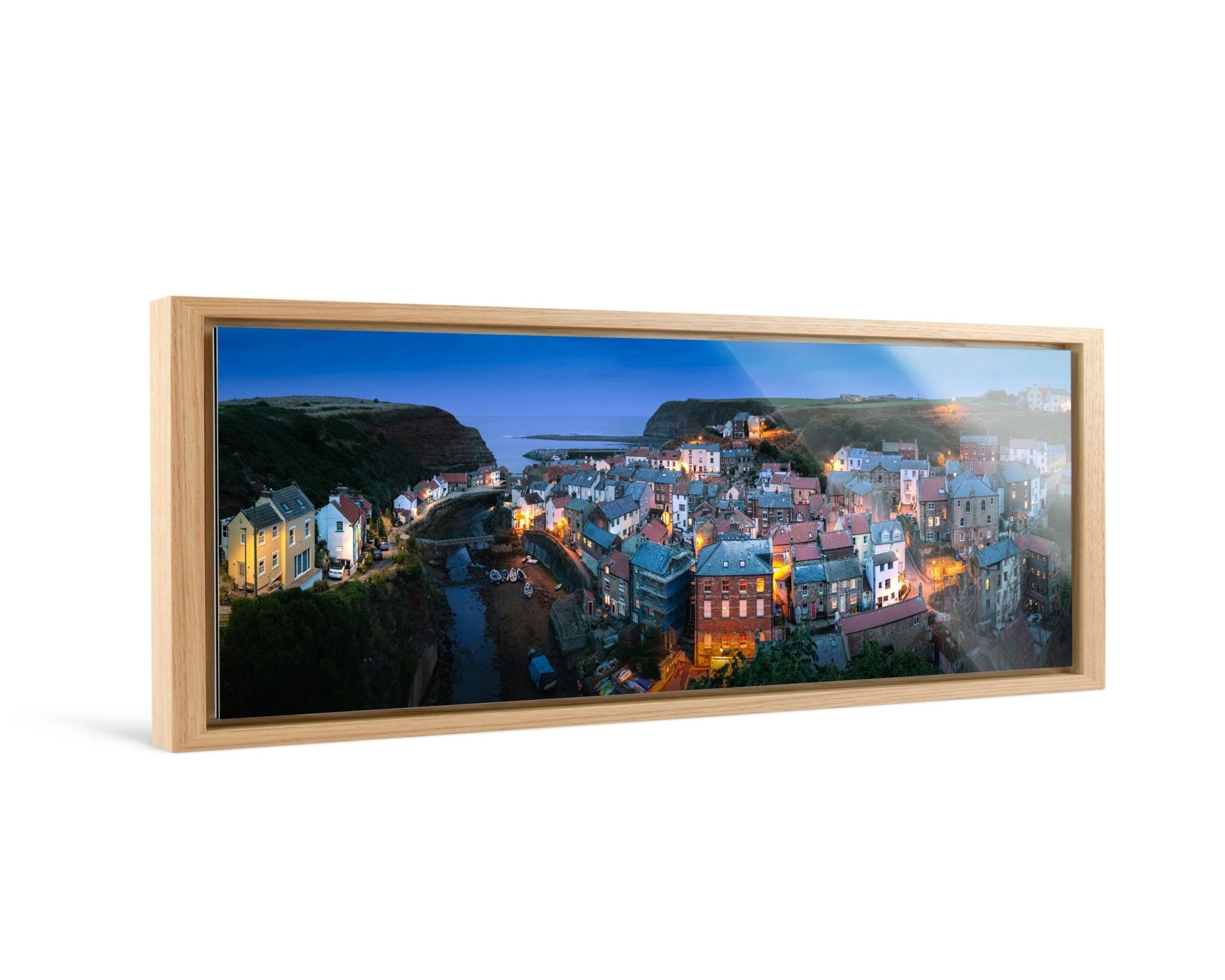 Harbourview - Staithes - Yaopey Fine Art - 