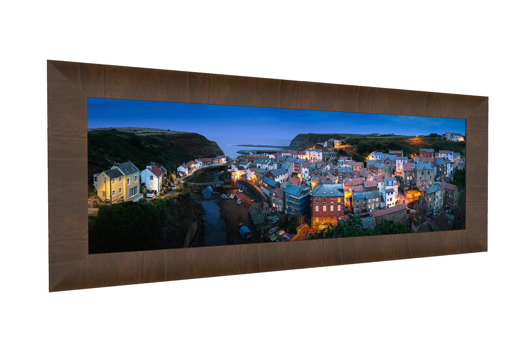 Harbourview - Staithes - Yaopey Fine Art - 