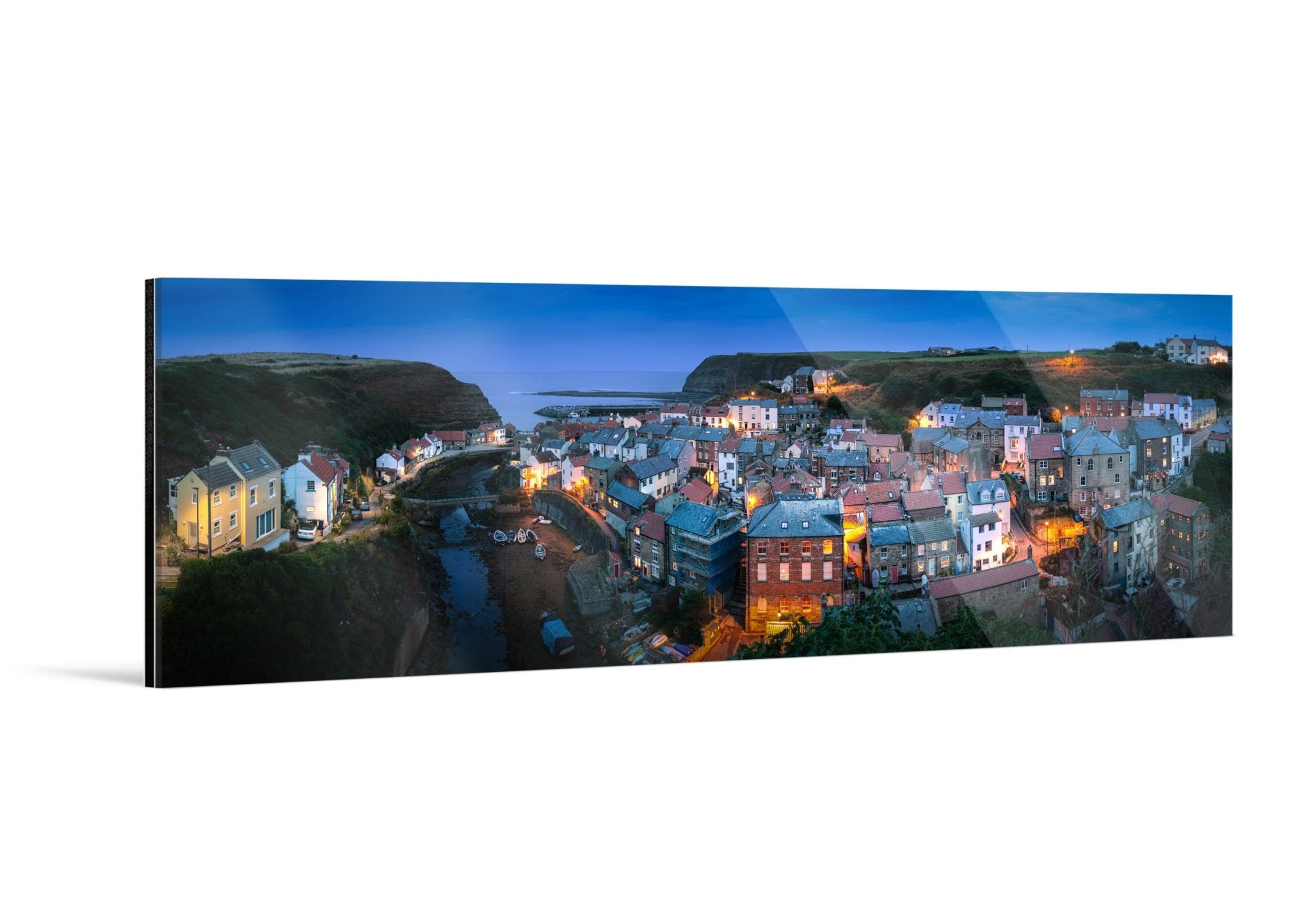Harbourview - Staithes - Yaopey Fine Art - 